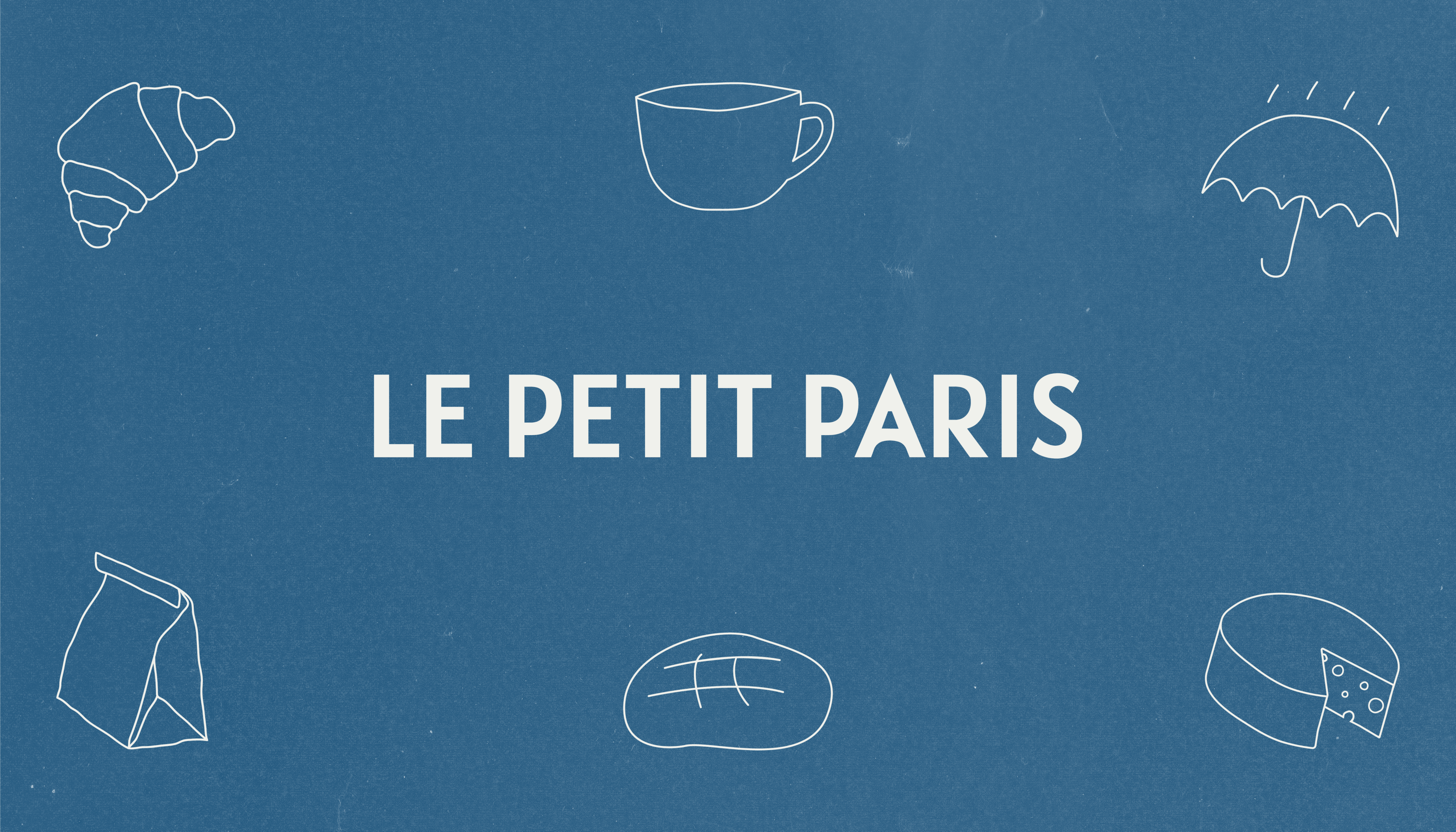 Фирменный стиль для булочной Le petit Paris — Изображение №1 — Брендинг на Dprofile