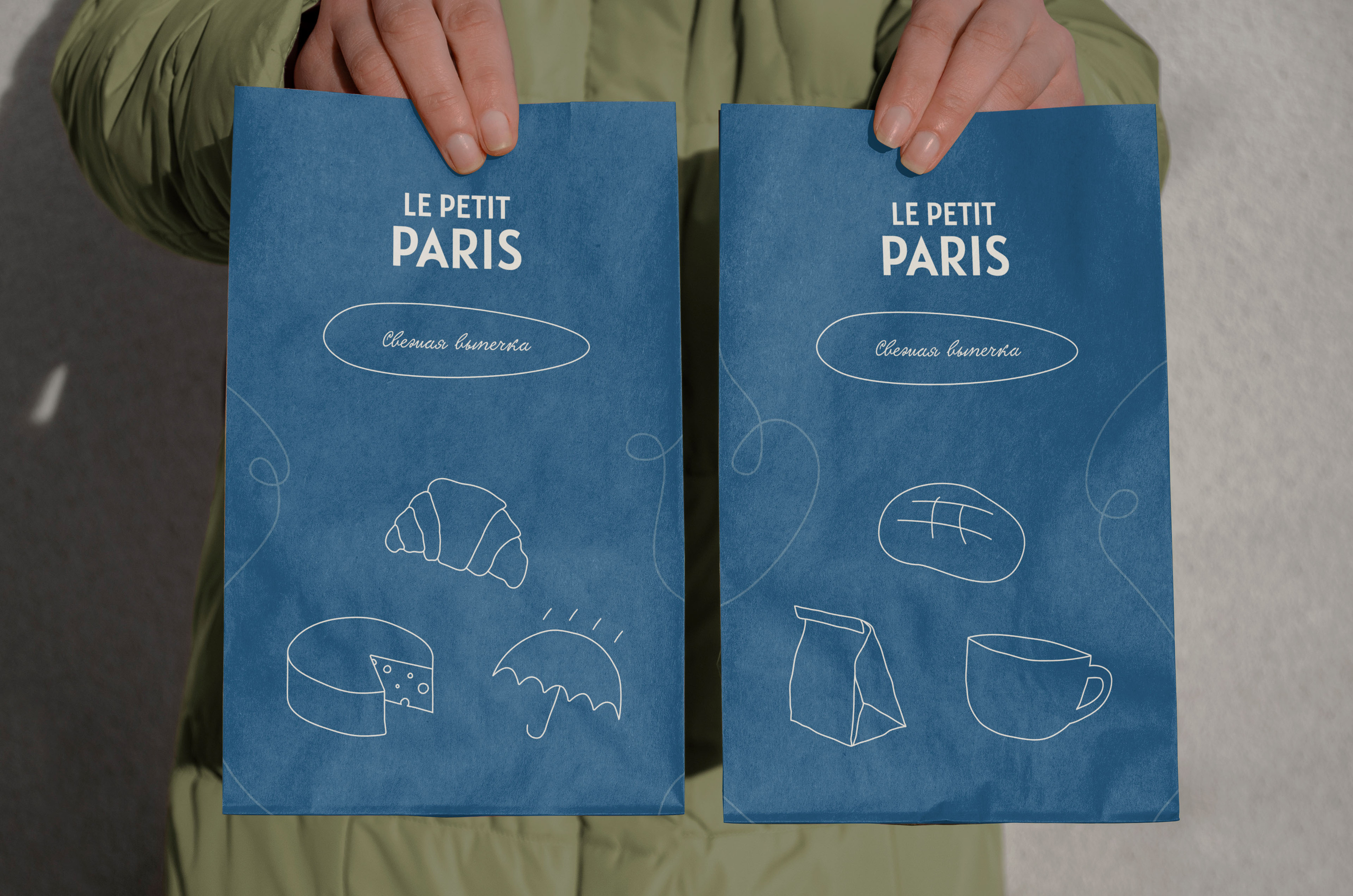 Фирменный стиль для булочной Le petit Paris — Изображение №9 — Брендинг на Dprofile