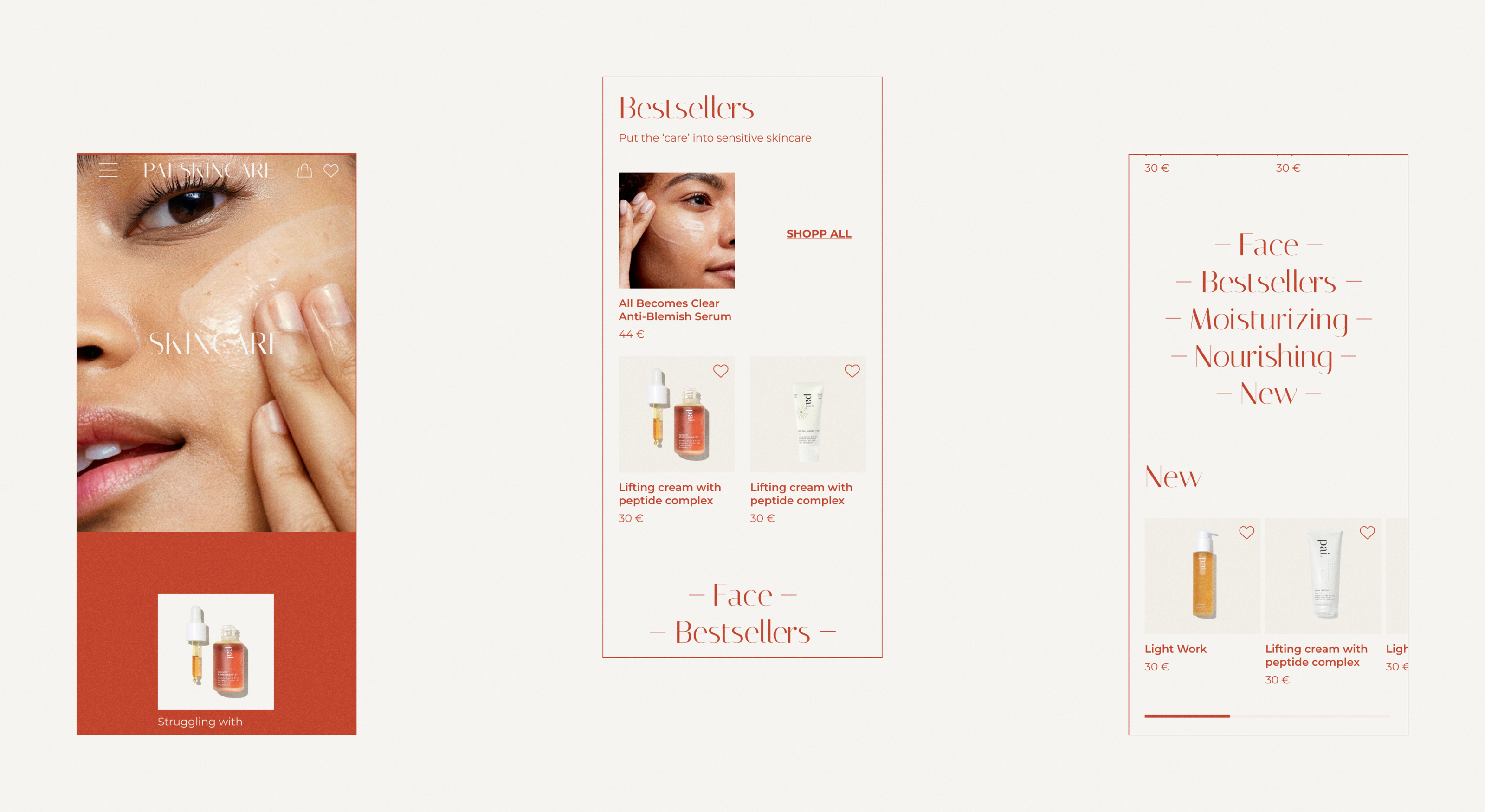 -E-commerce-cosmetics-online-store — Изображение №7 — Интерфейсы на Dprofile