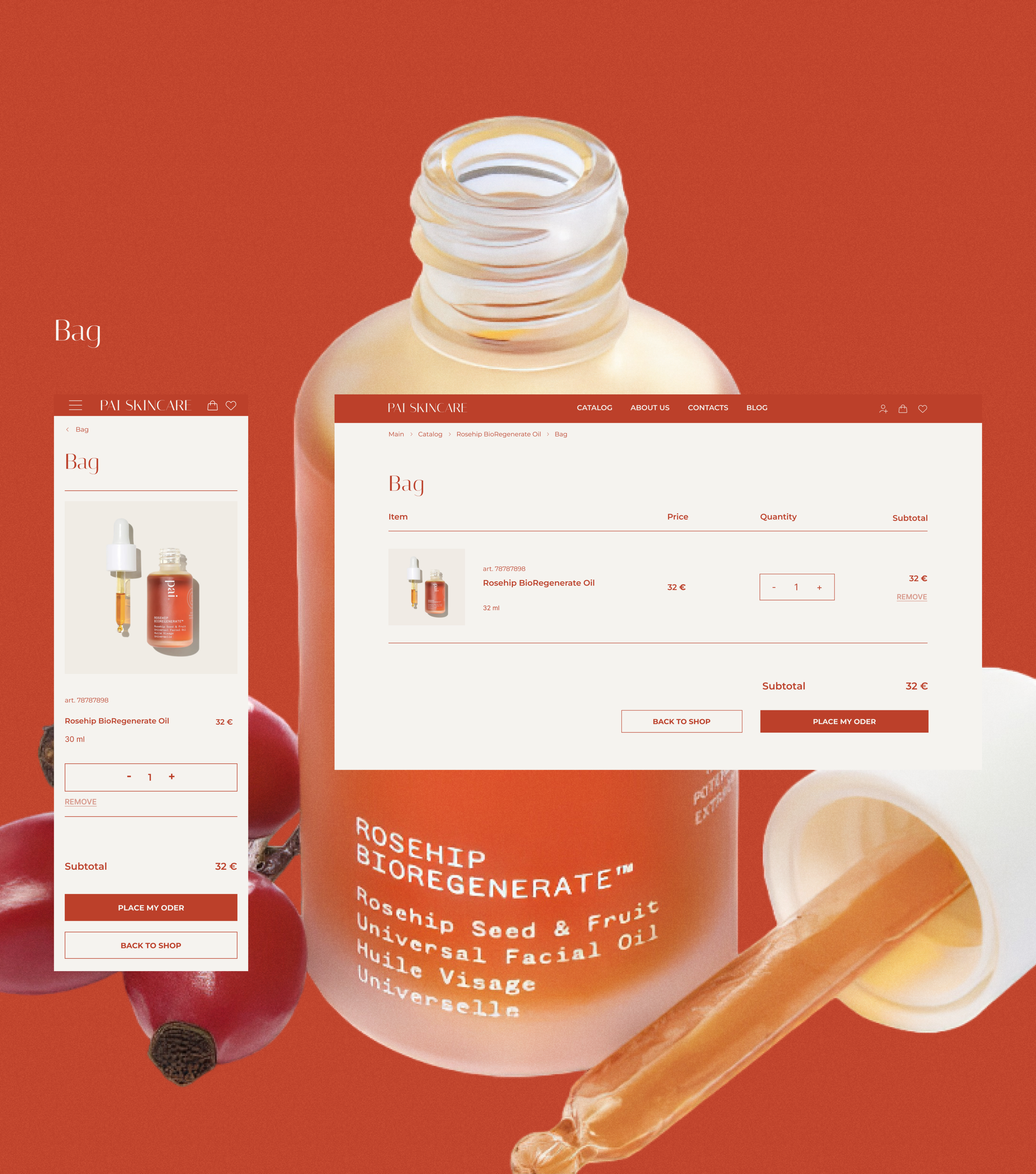 -E-commerce-cosmetics-online-store — Изображение №11 — Интерфейсы на Dprofile