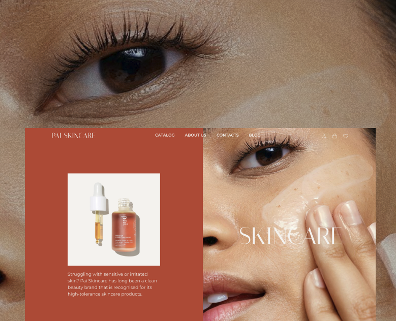 -E-commerce-cosmetics-online-store — Интерфейсы на Dprofile