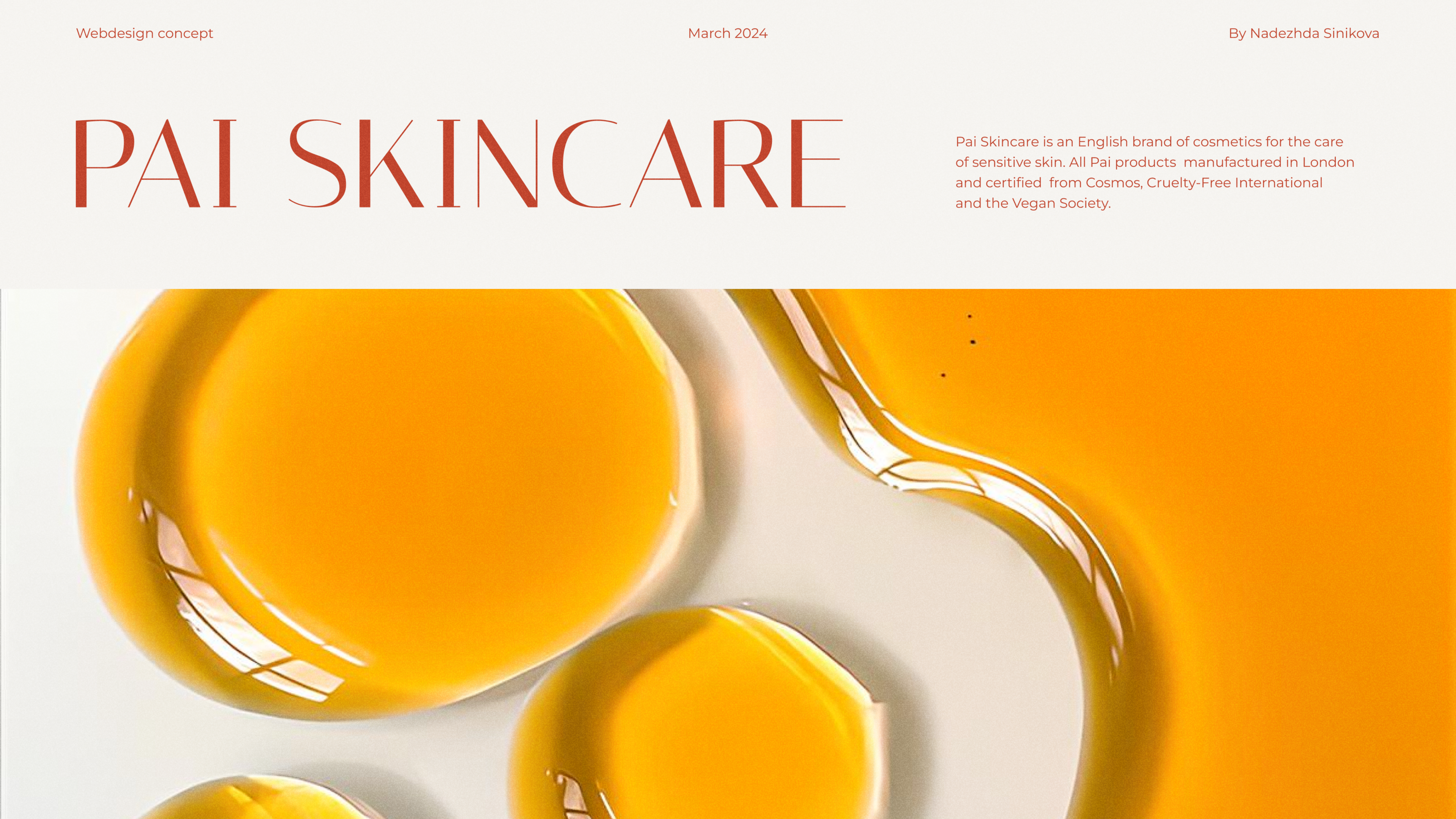-E-commerce-cosmetics-online-store — Изображение №1 — Интерфейсы на Dprofile