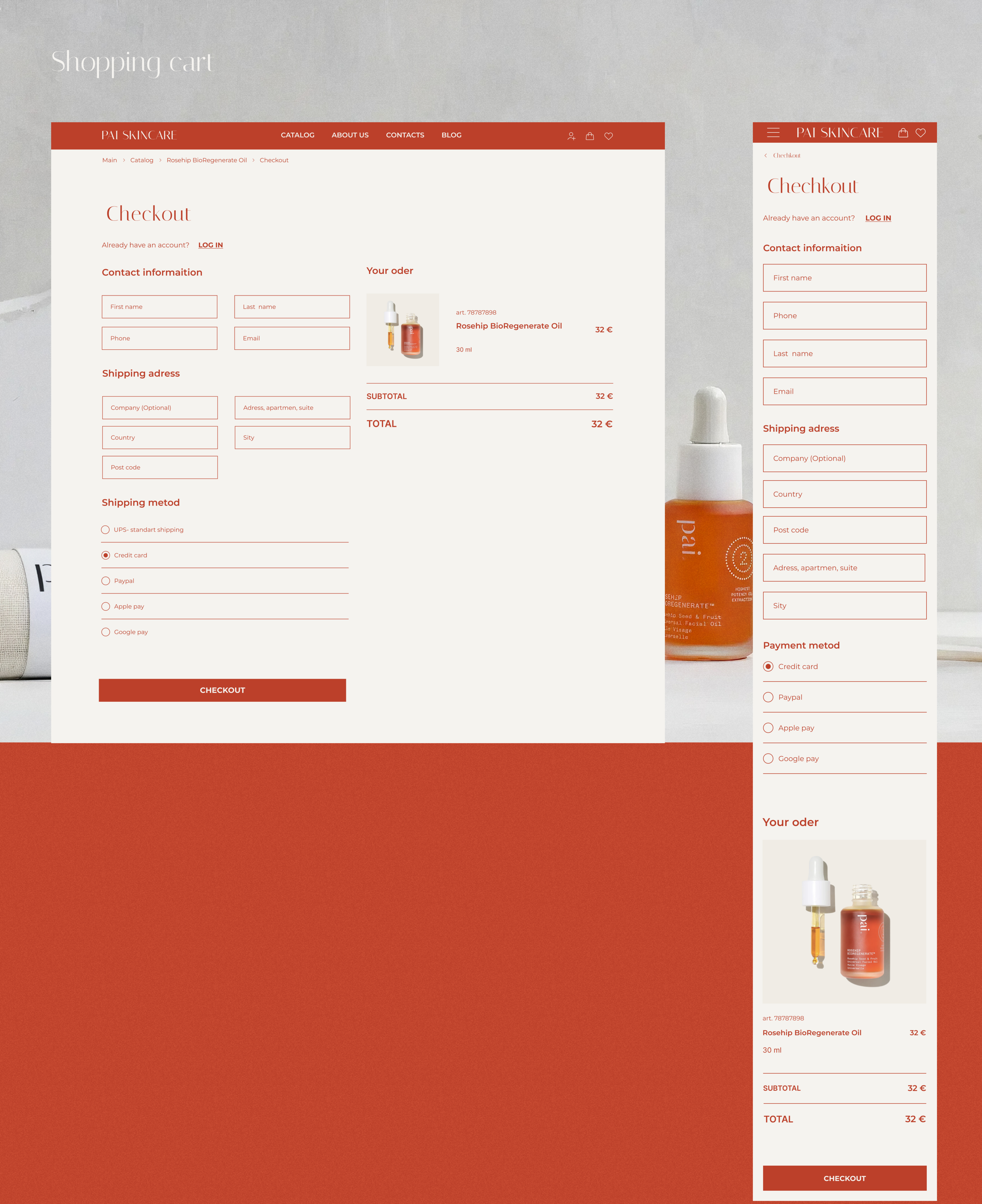 -E-commerce-cosmetics-online-store — Изображение №10 — Интерфейсы на Dprofile