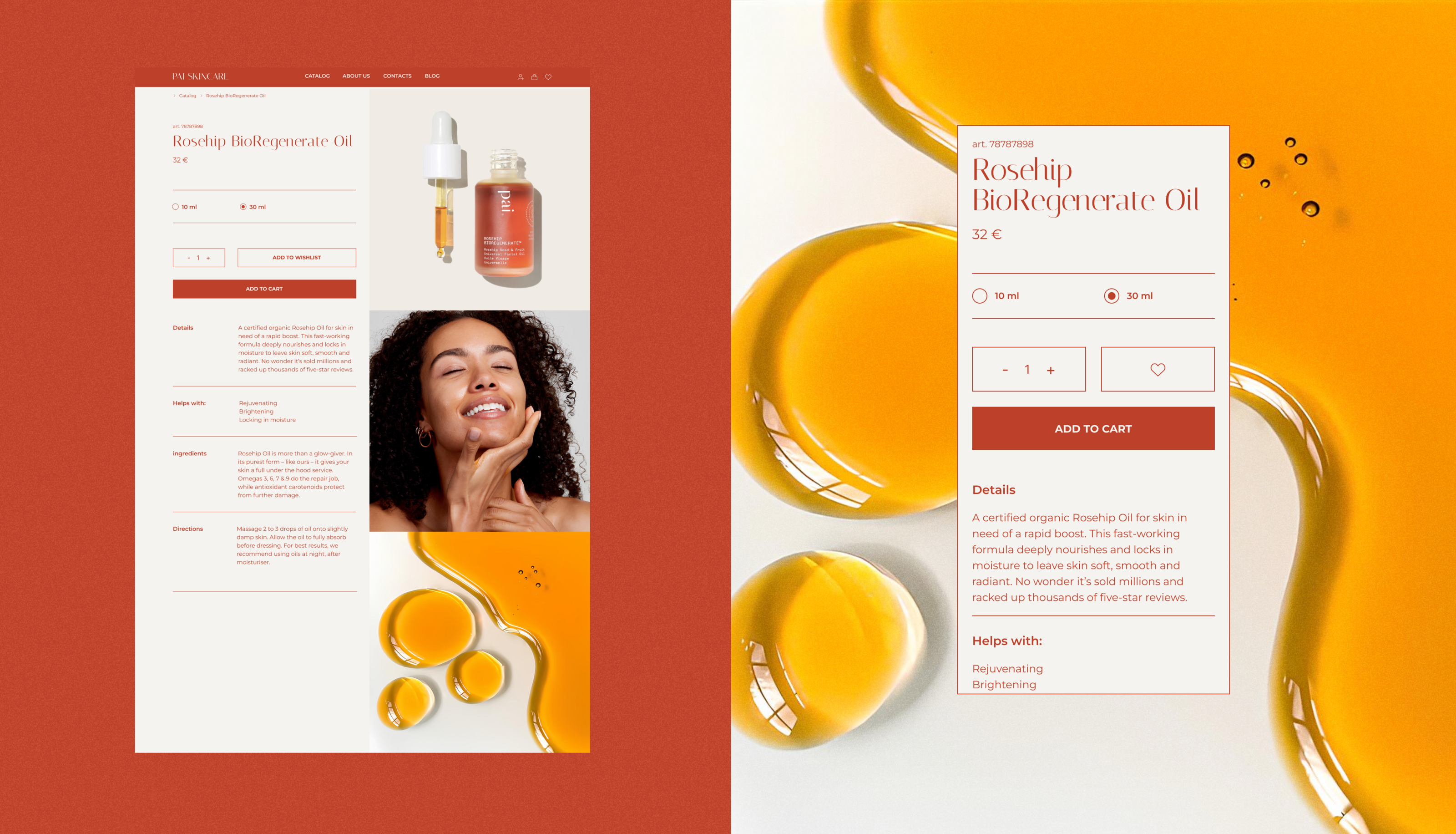 -E-commerce-cosmetics-online-store — Изображение №9 — Интерфейсы на Dprofile