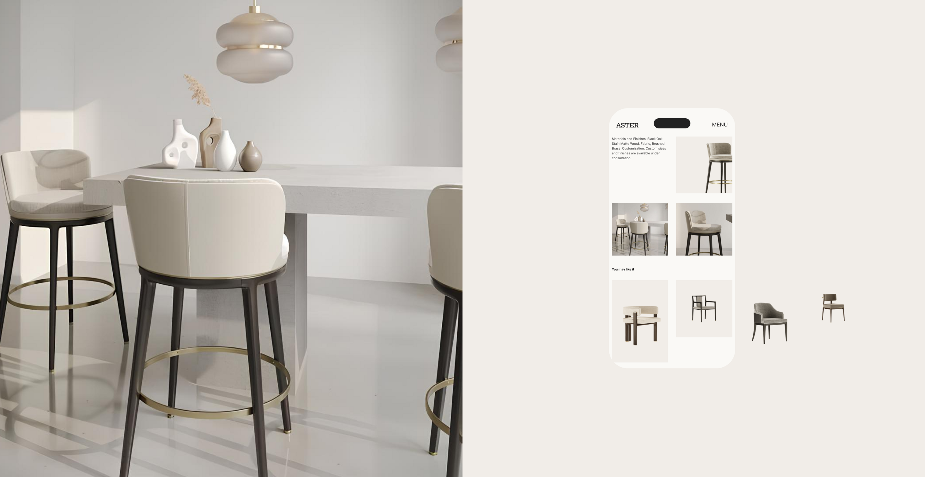 Aster| website | furniture| redesign concept — Изображение №7 — Интерфейсы на Dprofile