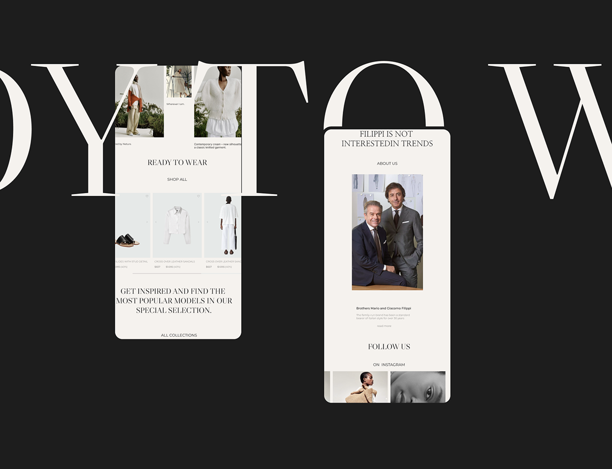 Fabianafilippi --fashion-online-store-redesign-concept — Изображение №4 — Интерфейсы на Dprofile