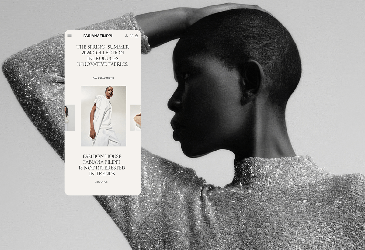 Fabianafilippi --fashion-online-store-redesign-concept — Изображение №1 — Интерфейсы на Dprofile