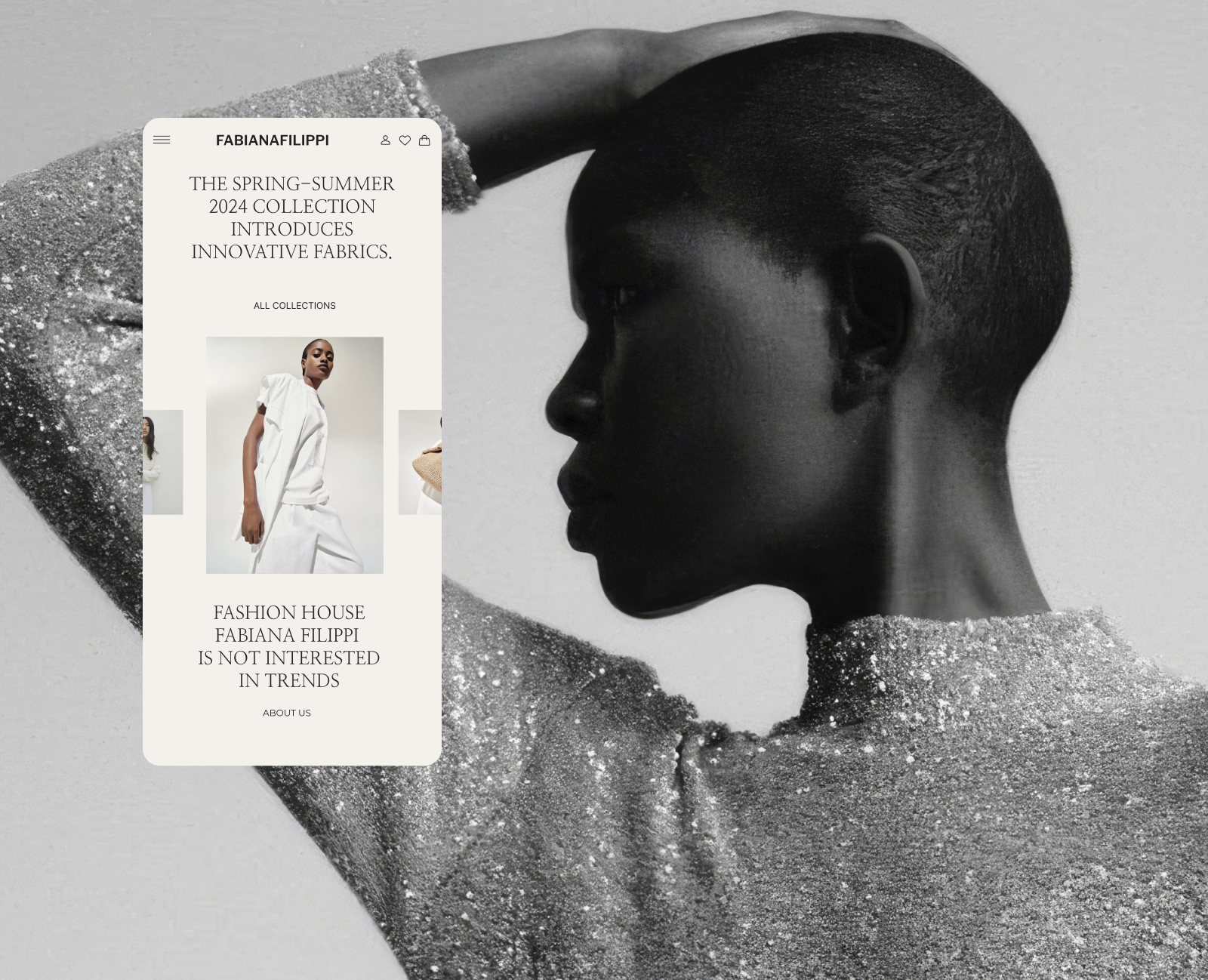 Fabianafilippi --fashion-online-store-redesign-concept — Интерфейсы на Dprofile