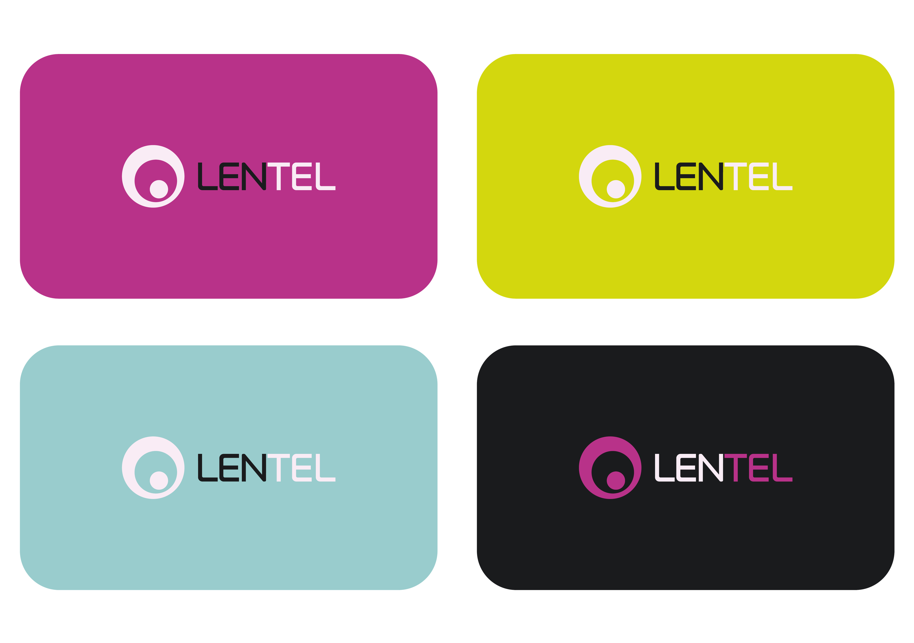 Ребрендинг LENTEL — Изображение №4 — Интерфейсы, Брендинг на Dprofile