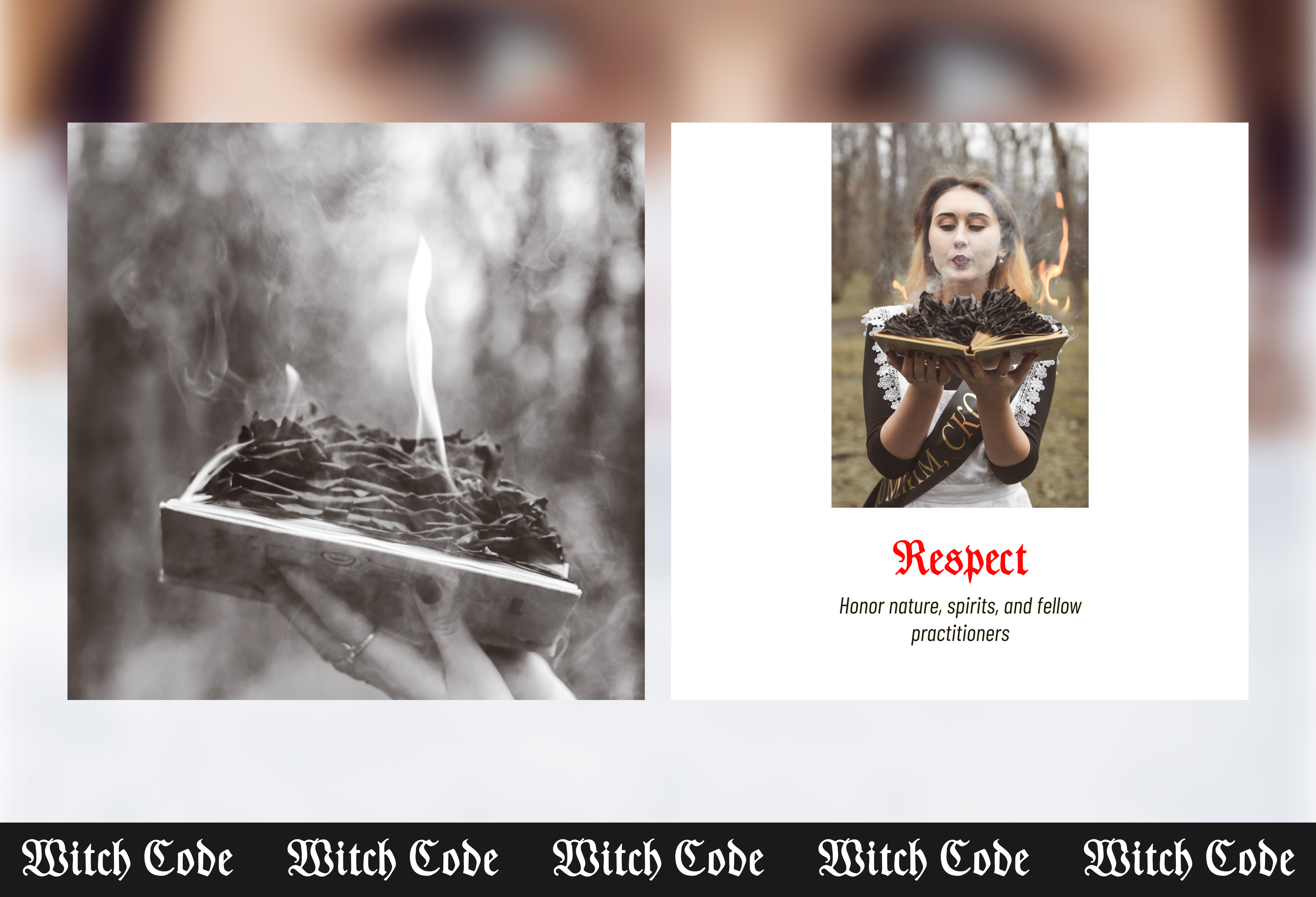 Брошюра для ведьм — Изображение №4 — Графика, Маркетинг на Dprofile