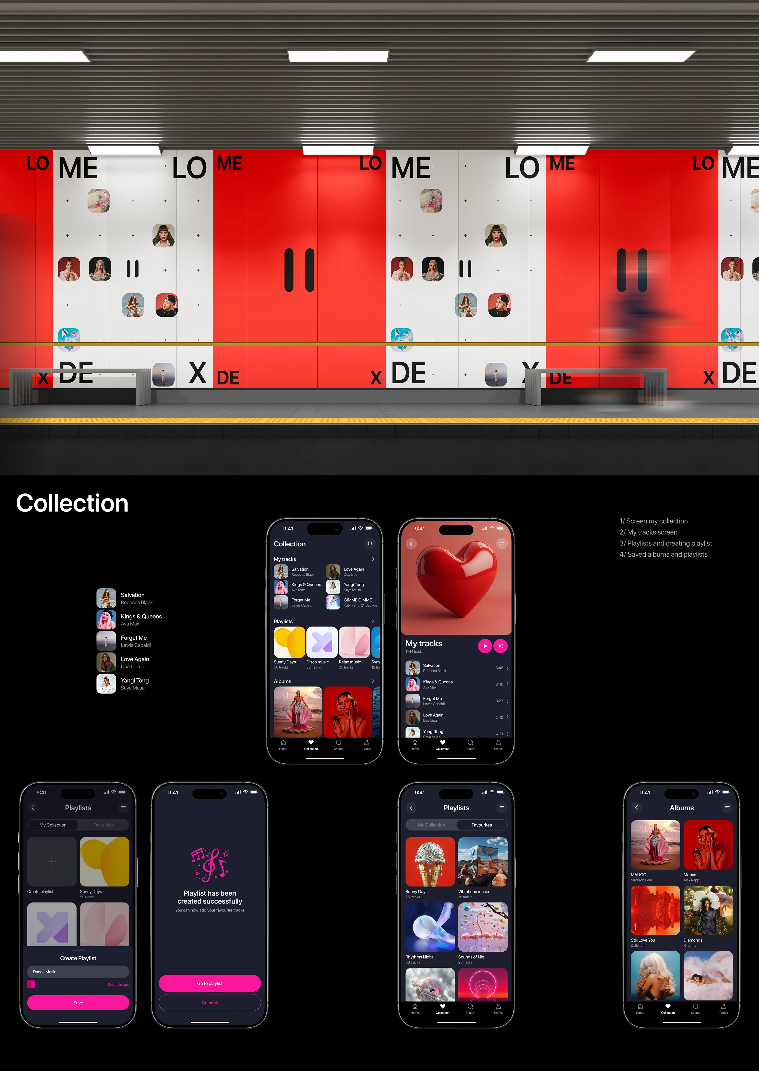 Melodex / Mobile app — Изображение №9 — Интерфейсы на Dprofile