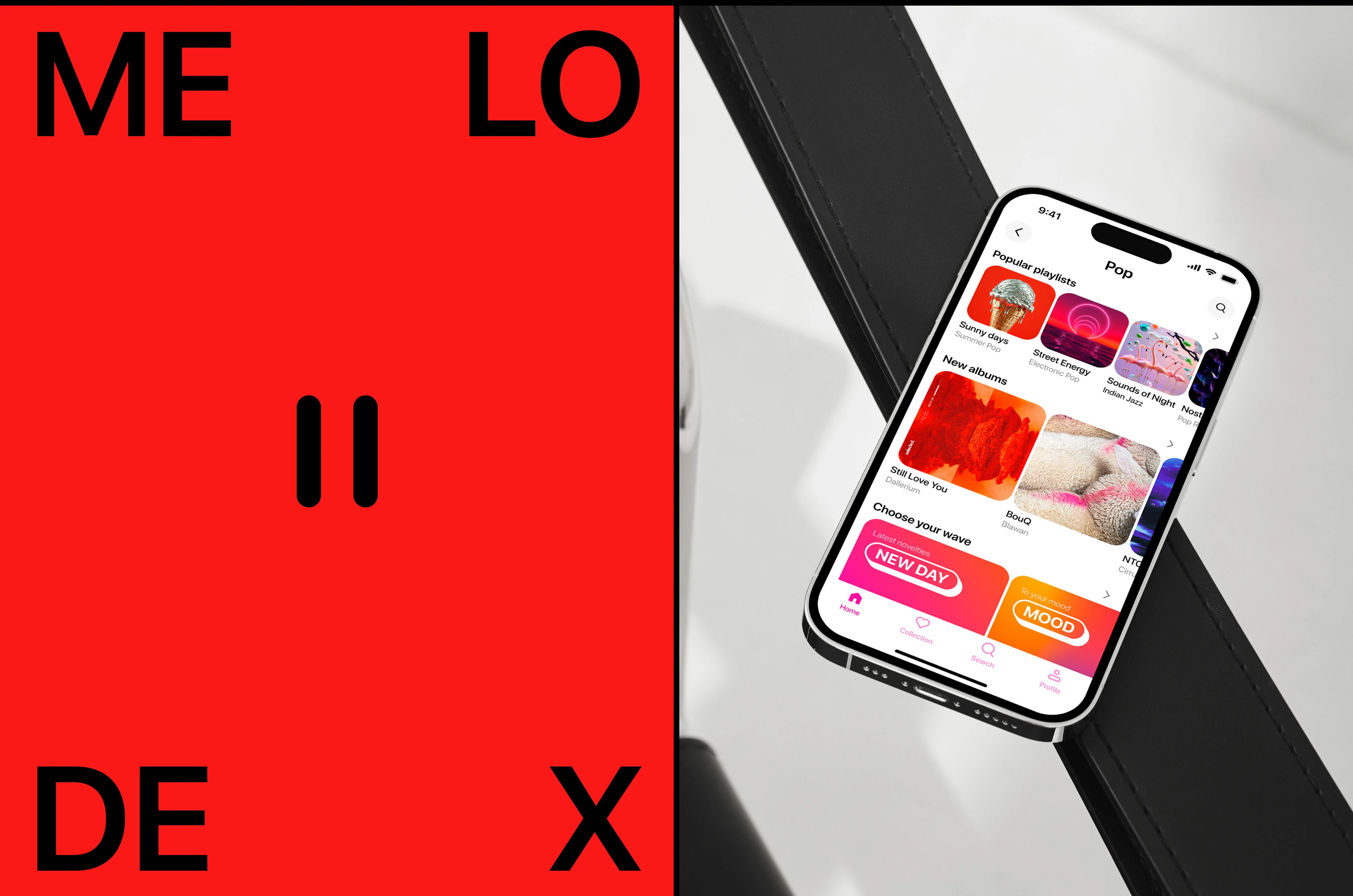 Melodex / Mobile app — Изображение №6 — Интерфейсы на Dprofile