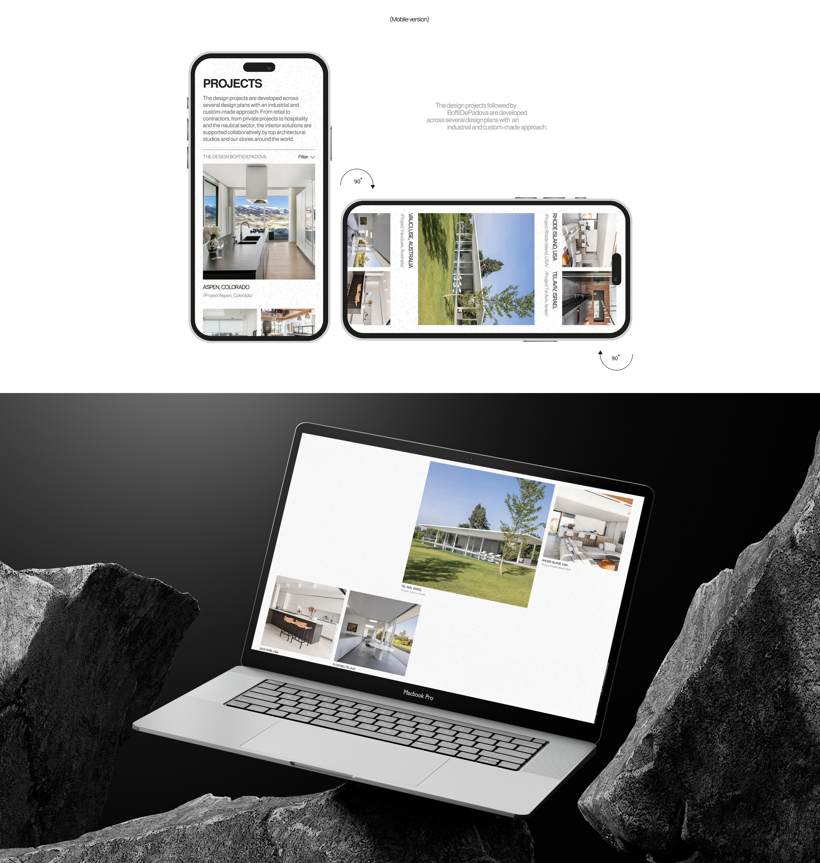Boffi [Corporate website] — Изображение №6 — Интерфейсы на Dprofile