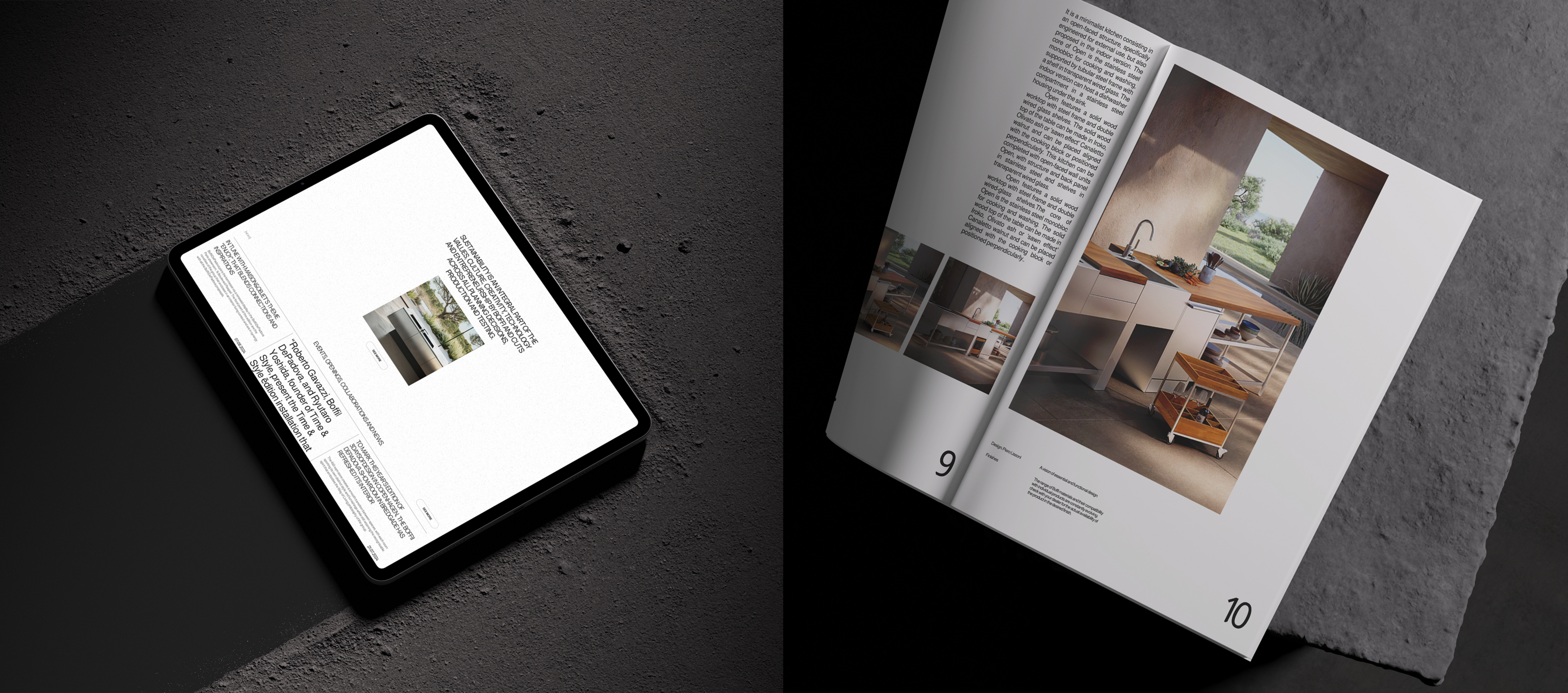 Boffi [Corporate website] — Изображение №2 — Интерфейсы на Dprofile