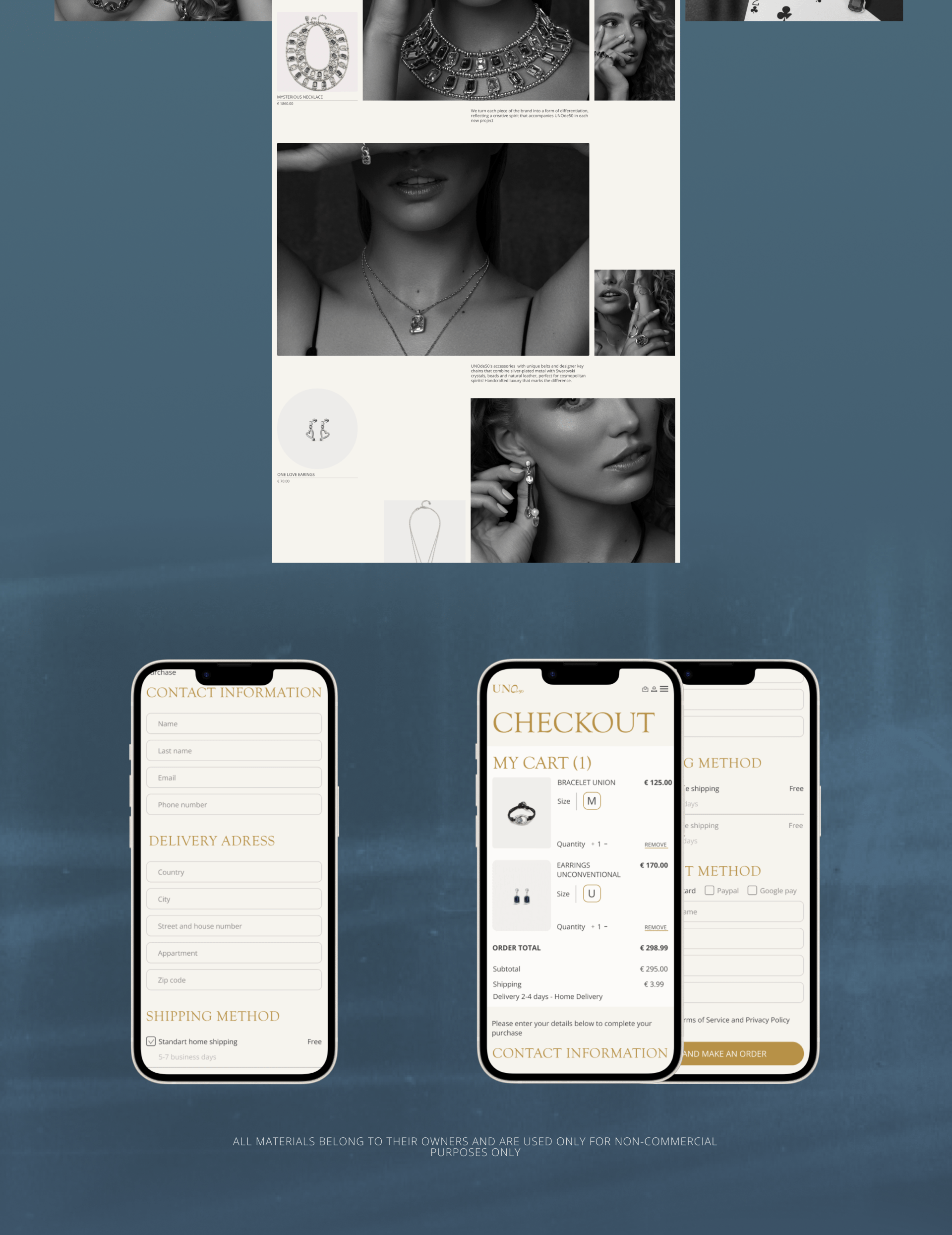 UNO DE 50 | E-commerce Redesign — Изображение №8 — Интерфейсы на Dprofile