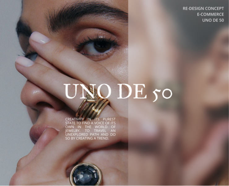 UNO DE 50 | E-commerce Redesign на Dprofile