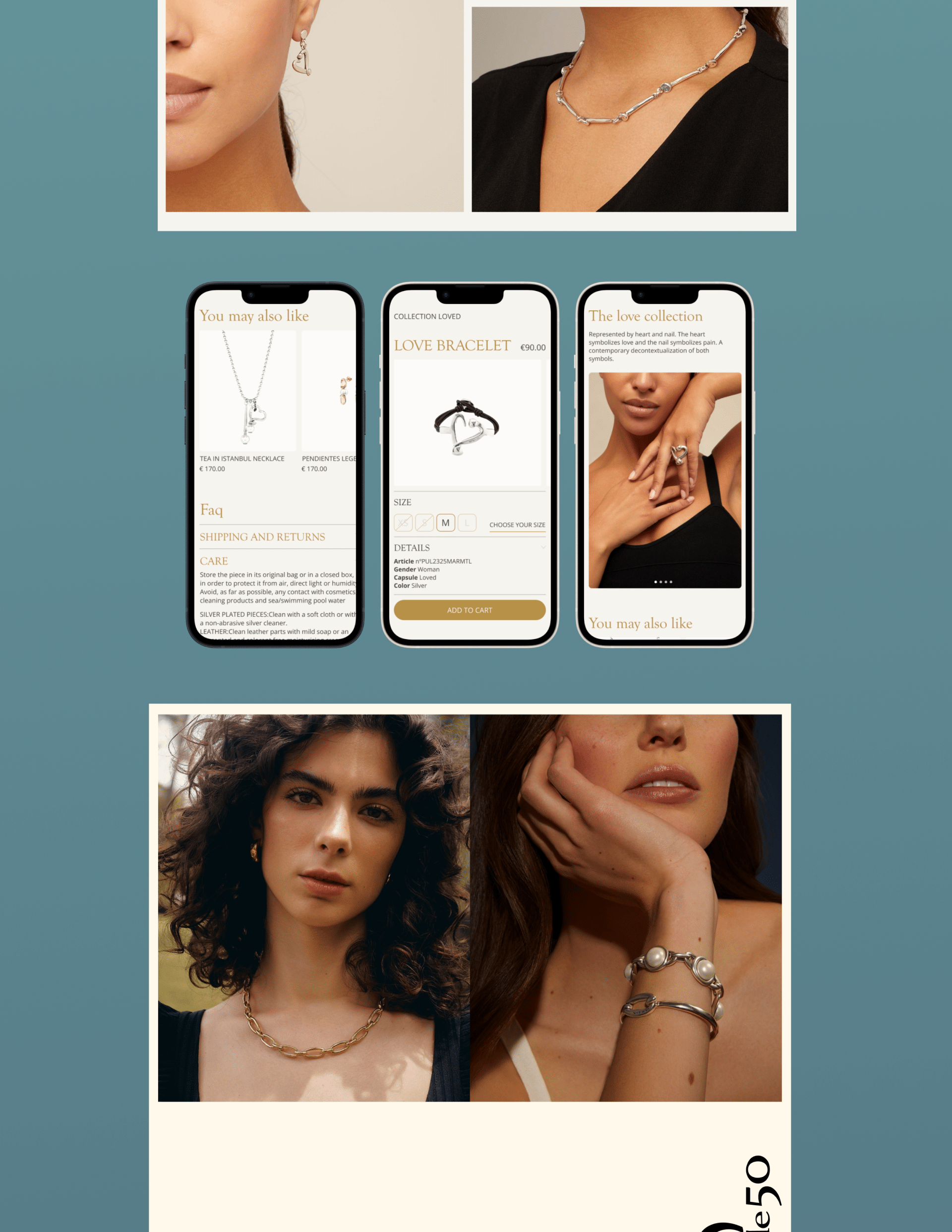 UNO DE 50 | E-commerce Redesign — Изображение №6 — Интерфейсы на Dprofile