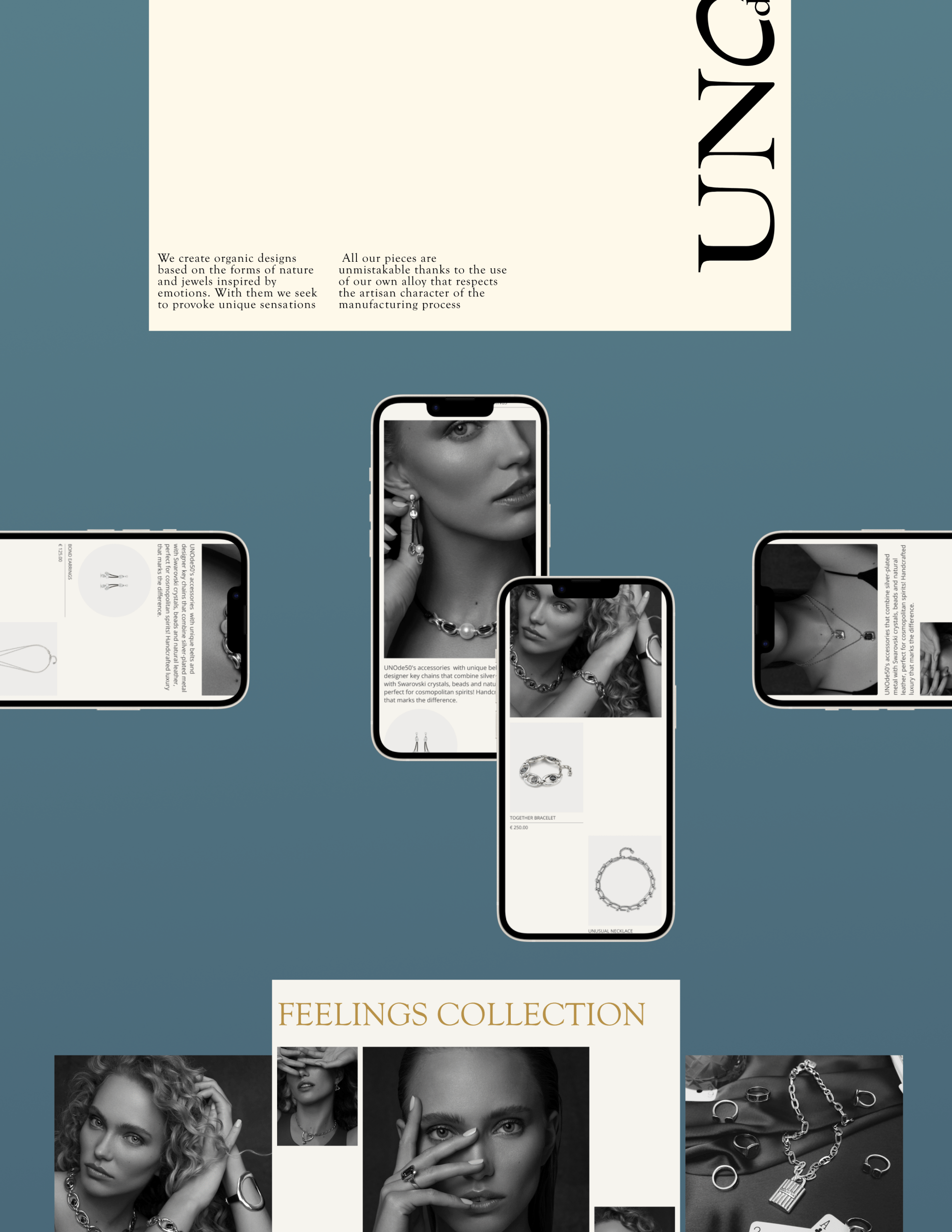 UNO DE 50 | E-commerce Redesign — Изображение №7 — Интерфейсы на Dprofile