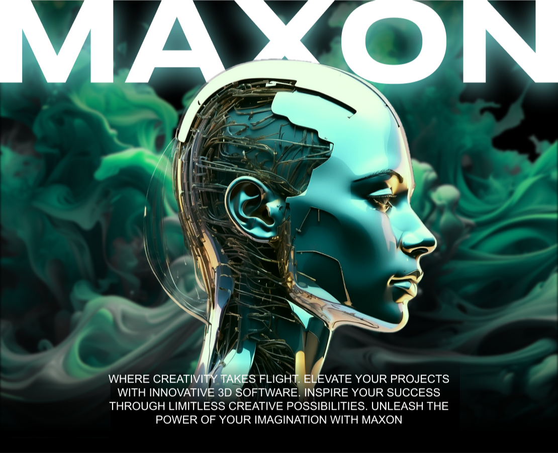 MAXON | Corporate website на Dprofile