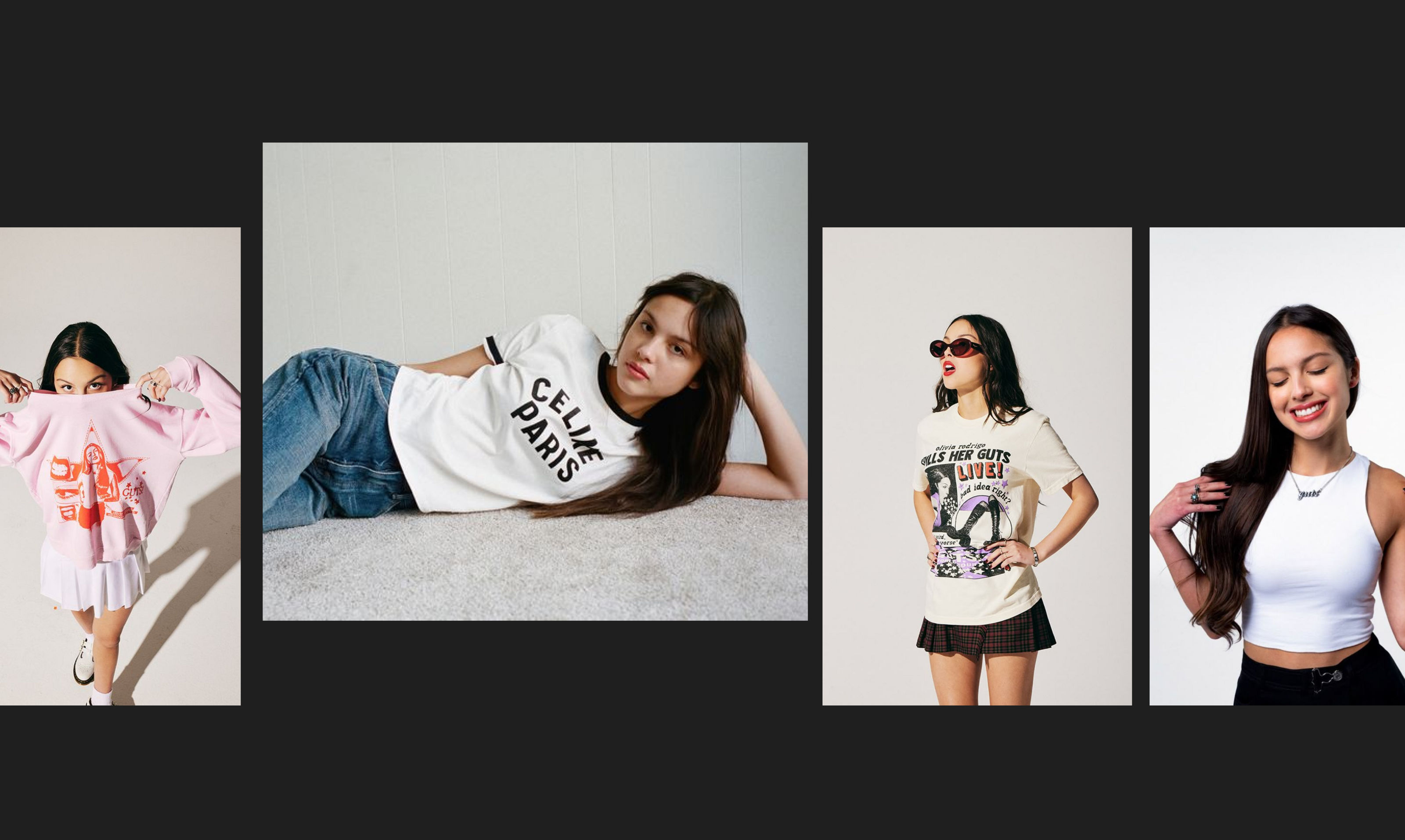 Многостраничный сайт Olivia Rodrigo — Изображение №12 — Интерфейсы на Dprofile