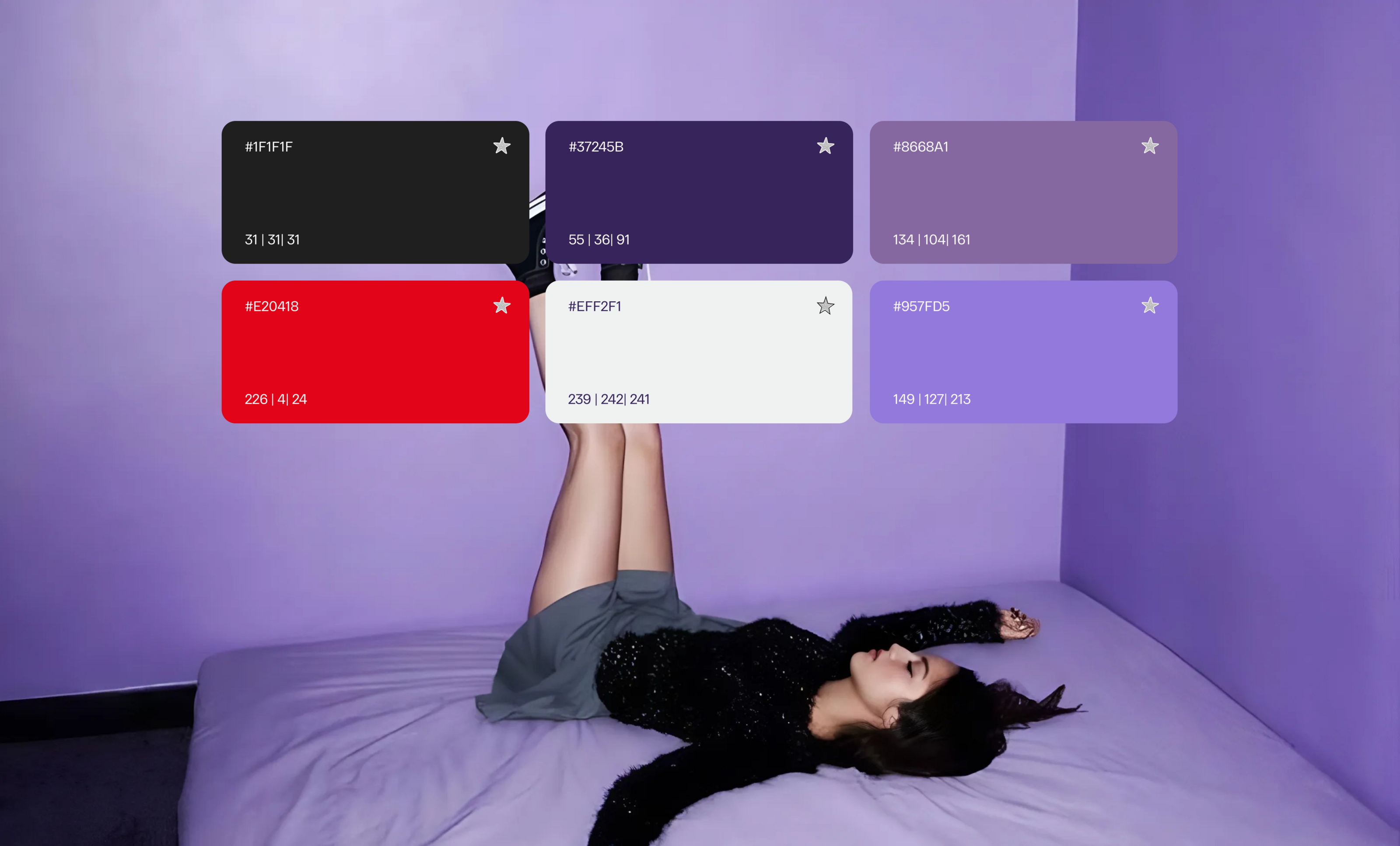 Многостраничный сайт Olivia Rodrigo — Изображение №8 — Интерфейсы на Dprofile