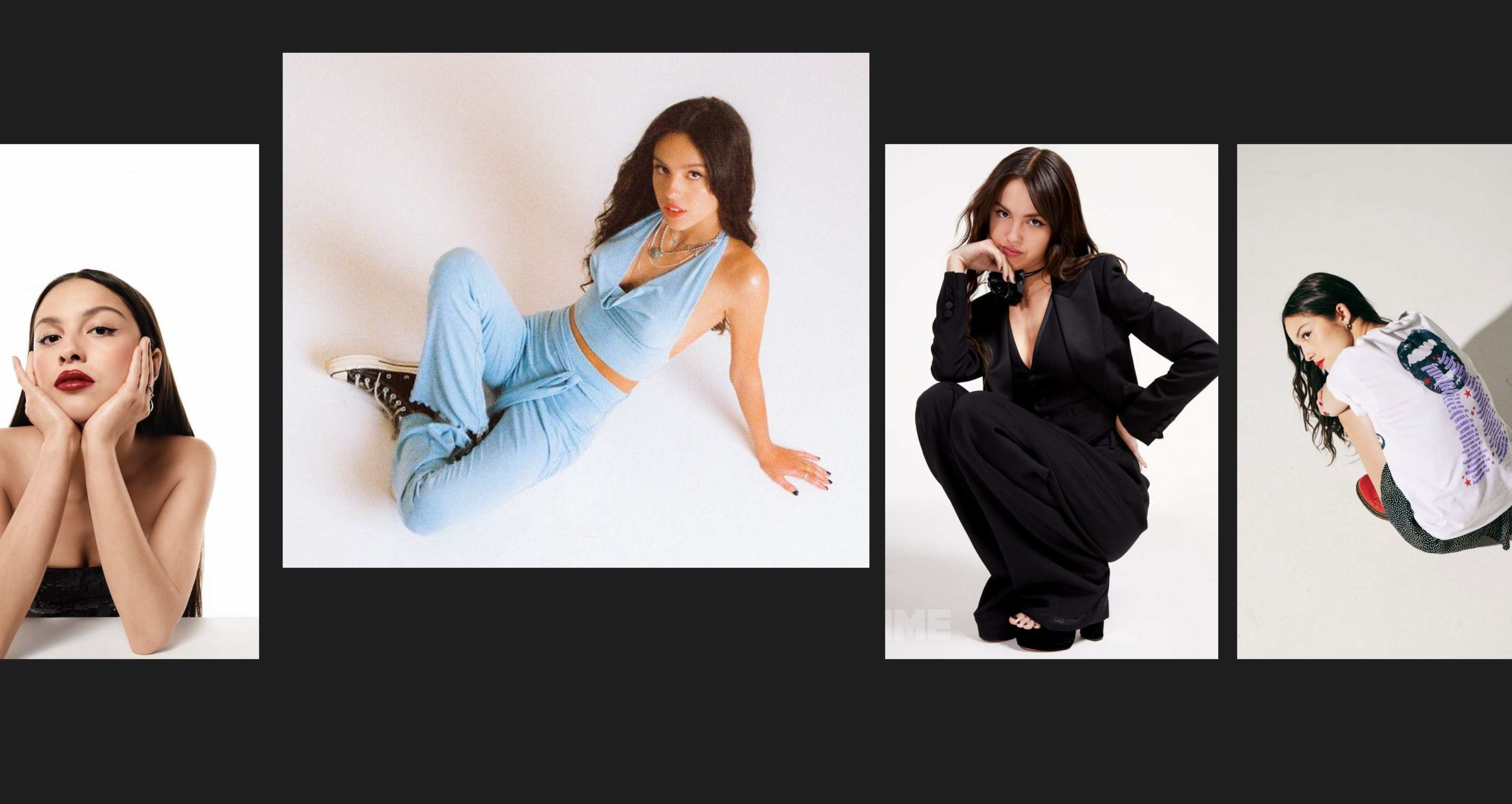 Многостраничный сайт Olivia Rodrigo — Изображение №4 — Интерфейсы на Dprofile