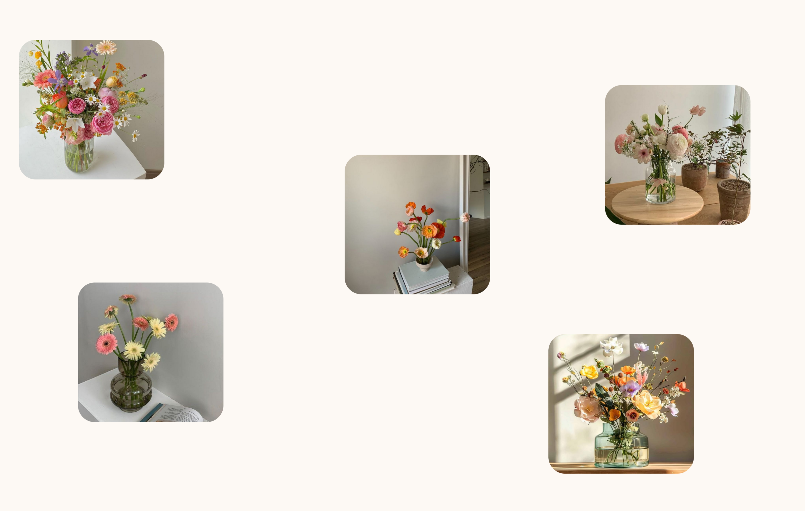 Bloom flowers / Site for the flower studio — Изображение №3 — Интерфейсы на Dprofile