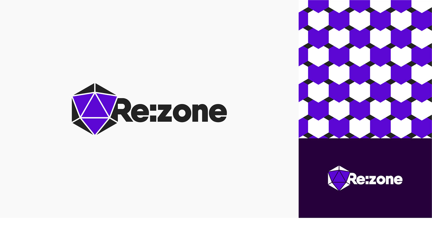Re:zone — концепт ребрендинга — Изображение №6 — Брендинг, Графика на Dprofile
