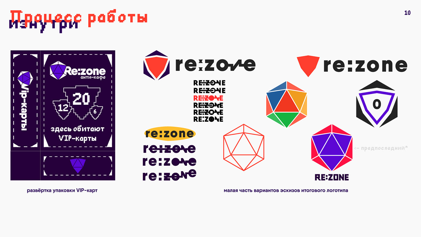 Re:zone — концепт ребрендинга — Изображение №10 — Брендинг, Графика на Dprofile