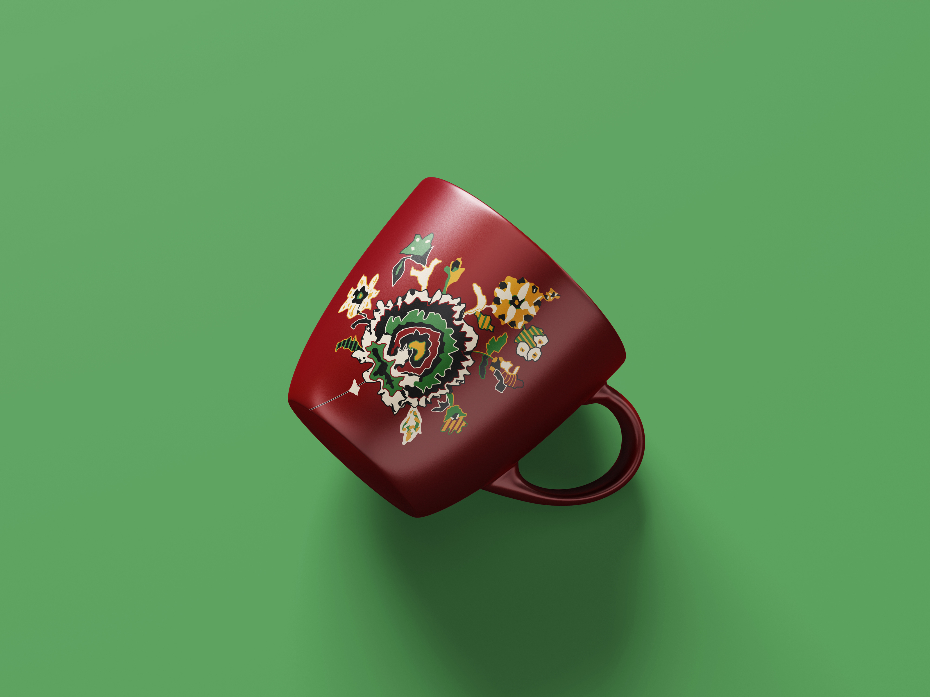 Ковёр-кафе-корнер Агнит — Изображение №3 — Брендинг, Графика на Dprofile