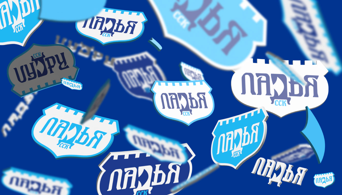Ребрендинг ССК «Ладья» — Изображение №20 — Брендинг, Графика на Dprofile