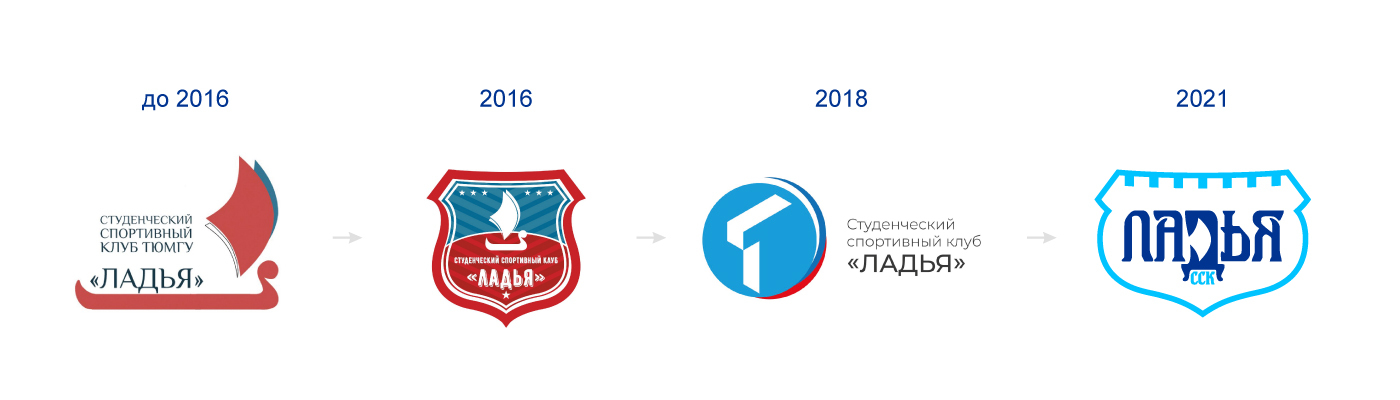 Ребрендинг ССК «Ладья» — Изображение №3 — Брендинг, Графика на Dprofile