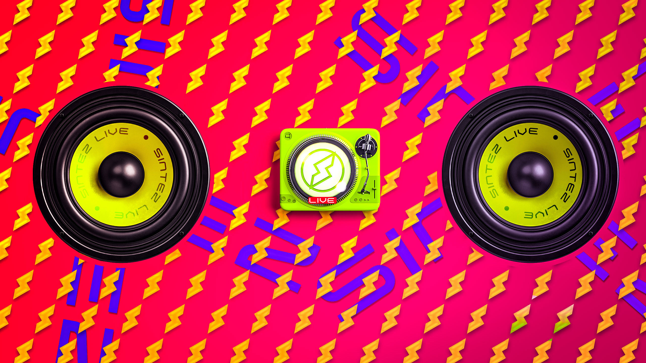 Sintez Live — Изображение №1 — Брендинг на Dprofile