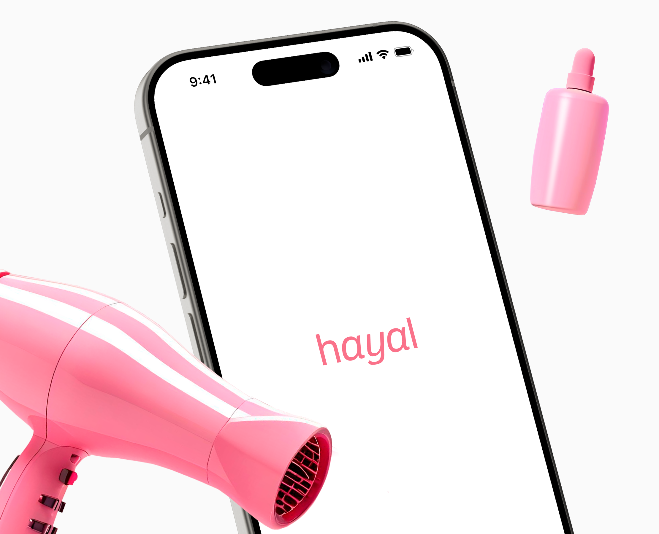 hayal |Сайт для магазина косметики и уходовых средств — Интерфейсы на Dprofile
