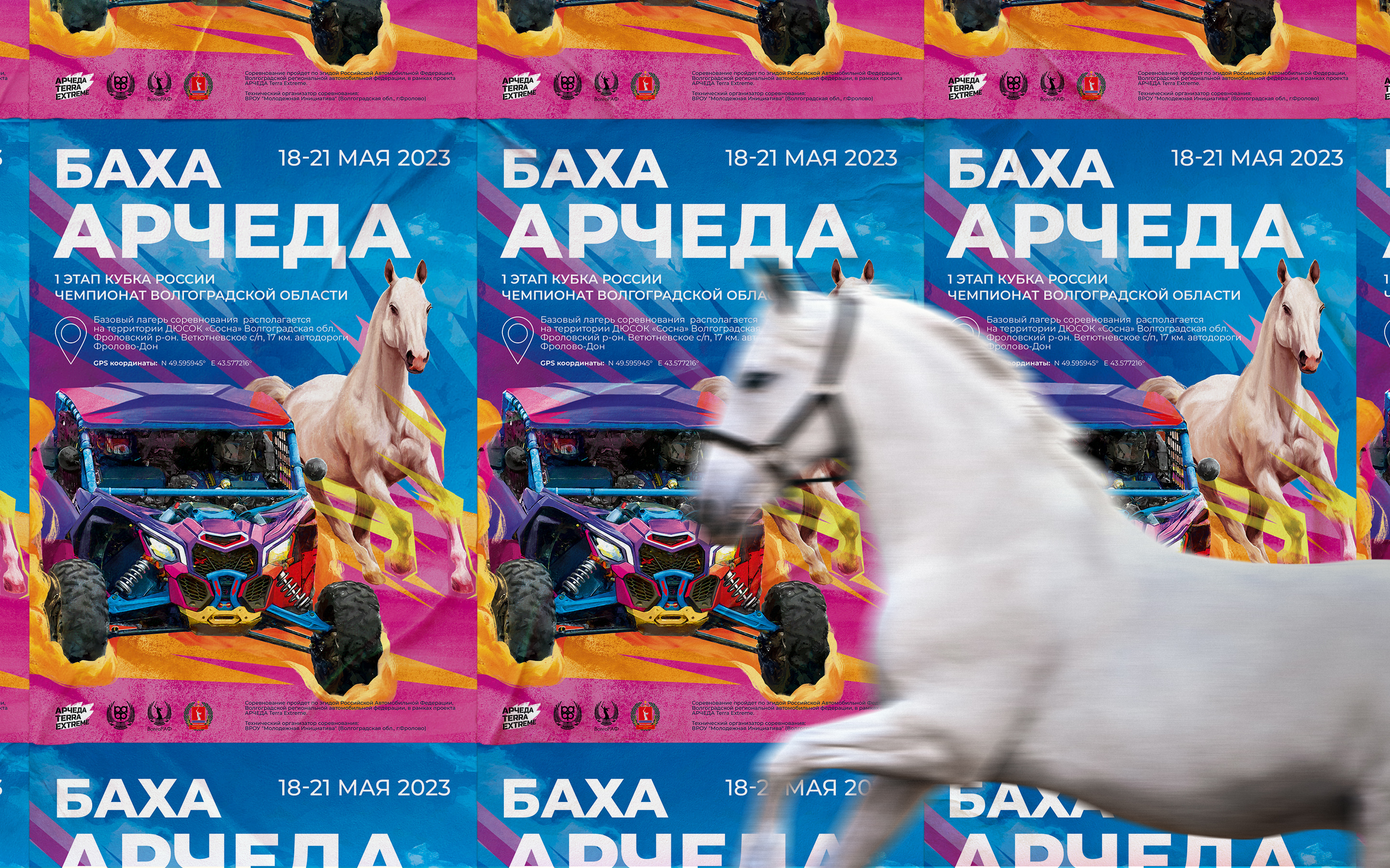 Дизайн бахи "АРЧЕДА" 2023 — Изображение №2 — Иллюстрация, Графика на Dprofile