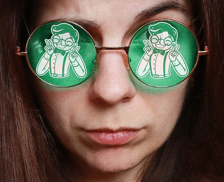 Стикеры GEEK на Dprofile