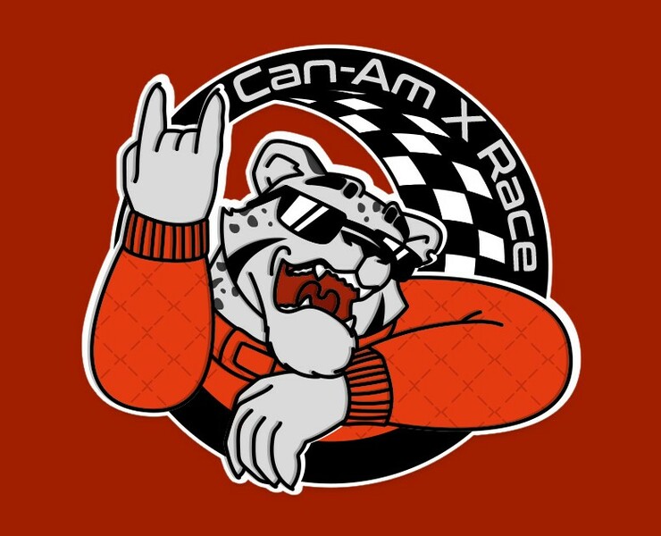 Стикеры Сan-am X Race для Telegram на Dprofile