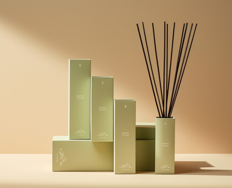 Brand identity for retreat center - Eden's Edge на Dprofile