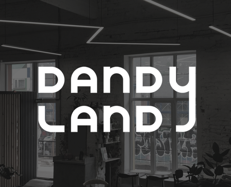 dandy land/айдентика для креативного пространства — Графика, Анимация на Dprofile