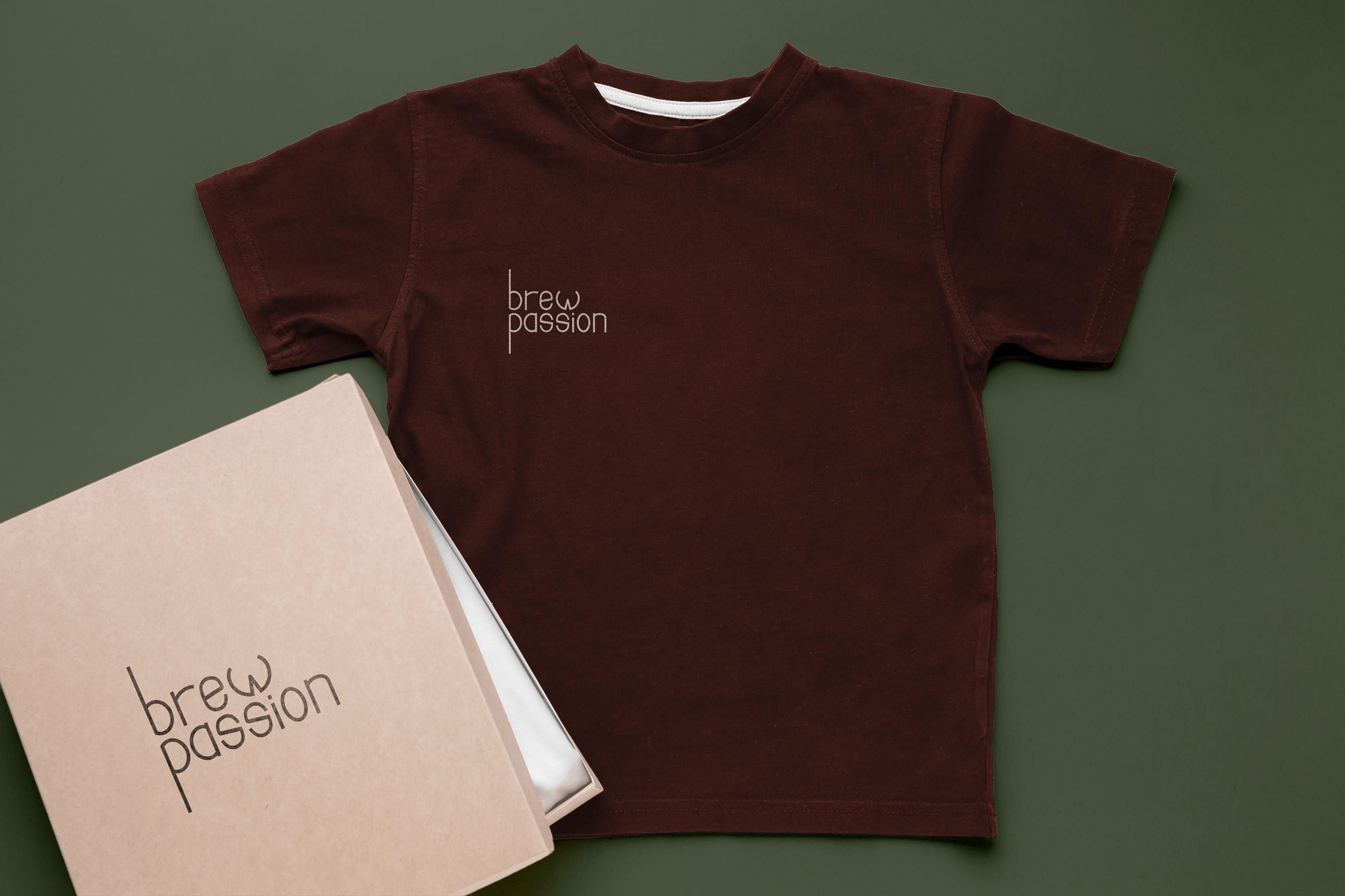 brew passion/айдентика для кофейного комьюнити — Изображение №14 — Брендинг на Dprofile