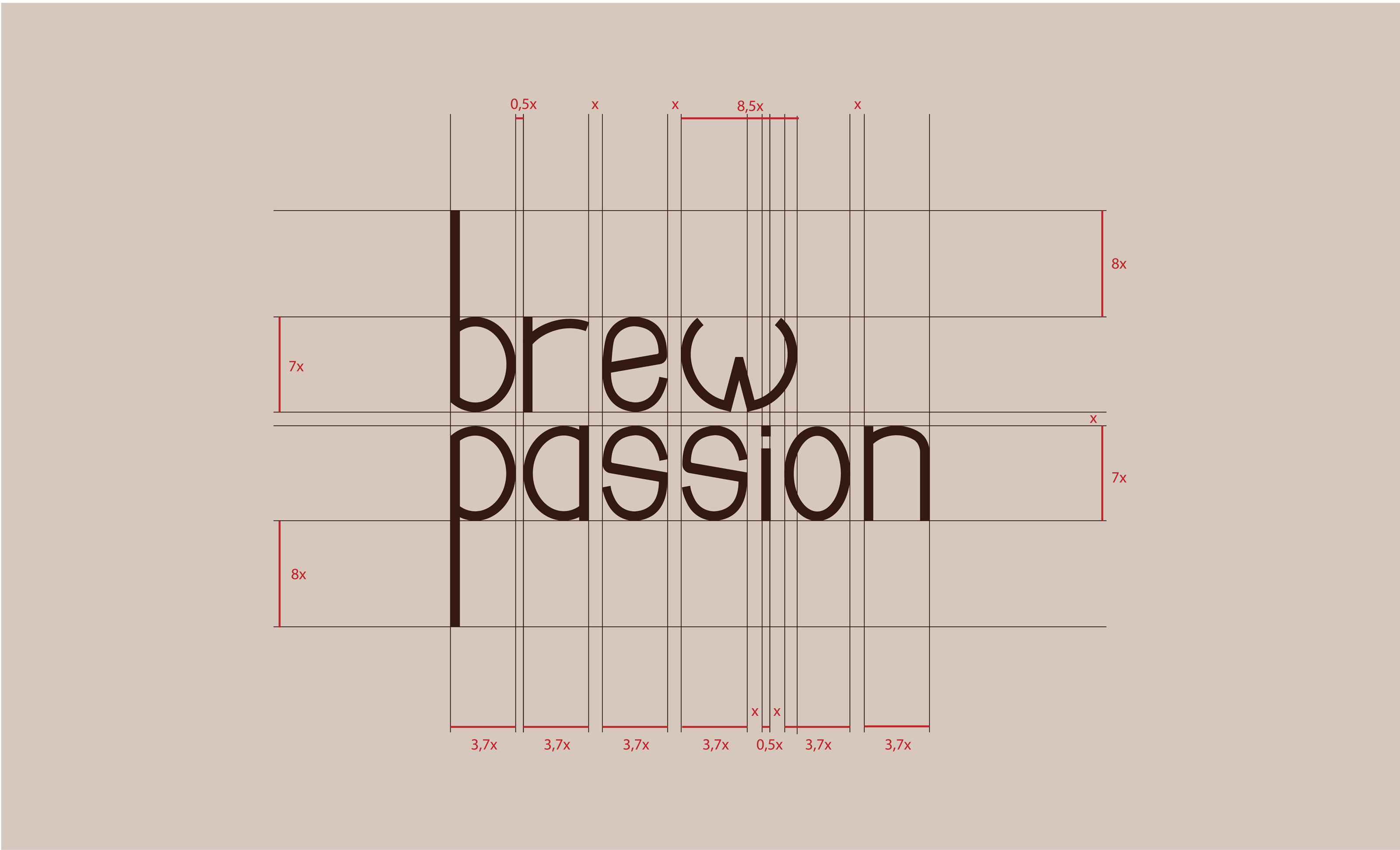 brew passion/айдентика для кофейного комьюнити — Изображение №5 — Брендинг на Dprofile