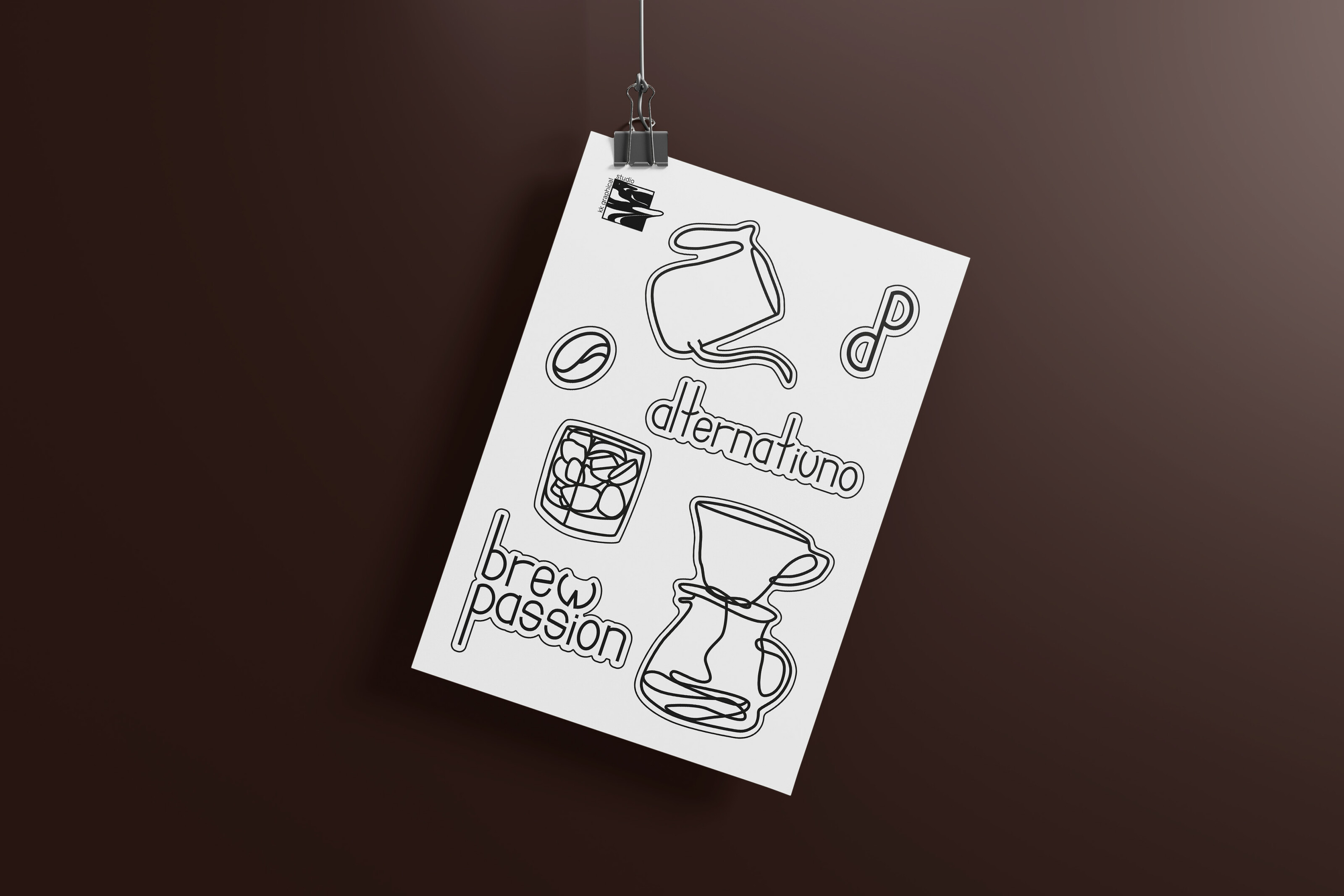 brew passion/айдентика для кофейного комьюнити — Изображение №16 — Брендинг на Dprofile