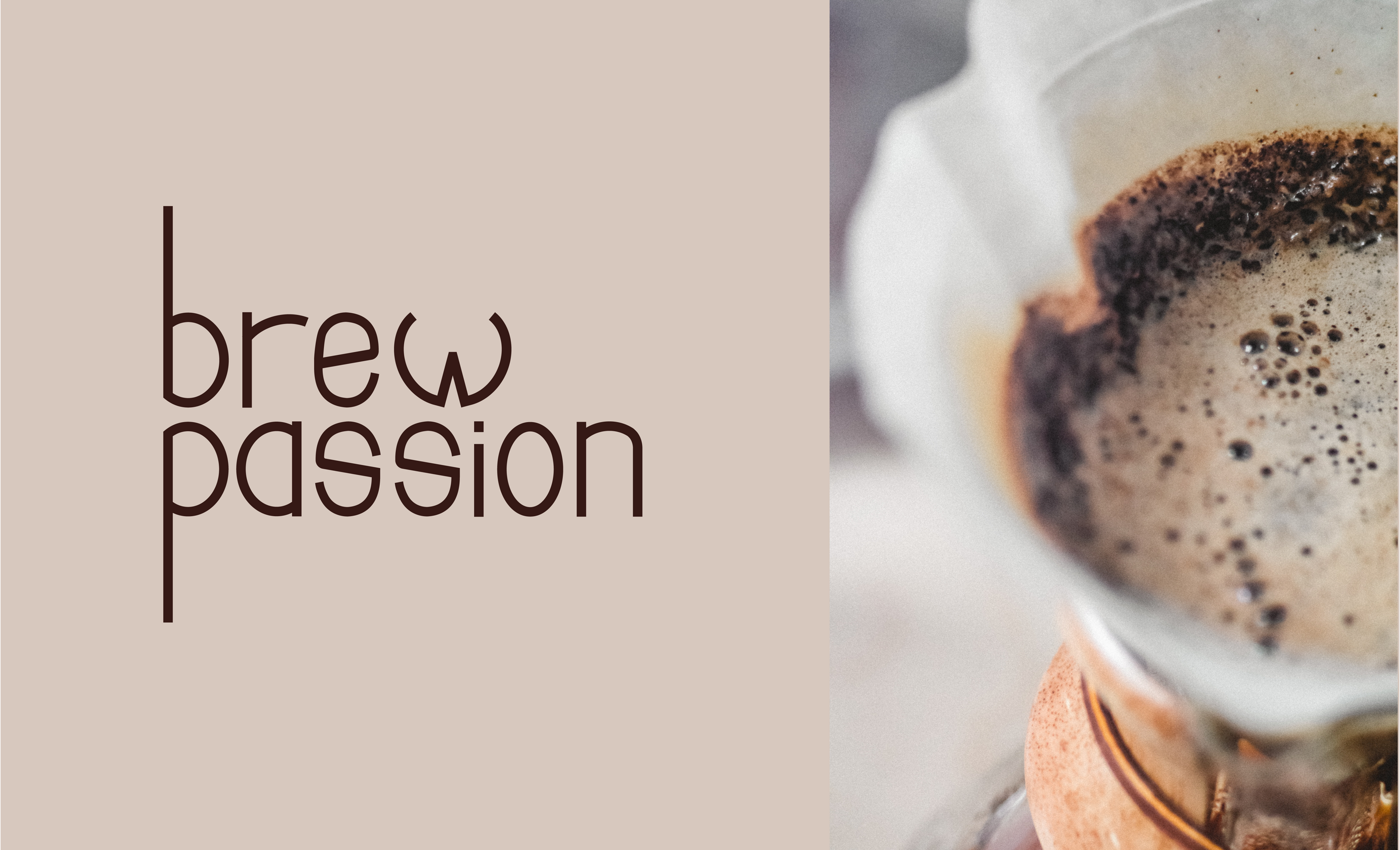brew passion/айдентика для кофейного комьюнити — Изображение №1 — Брендинг на Dprofile
