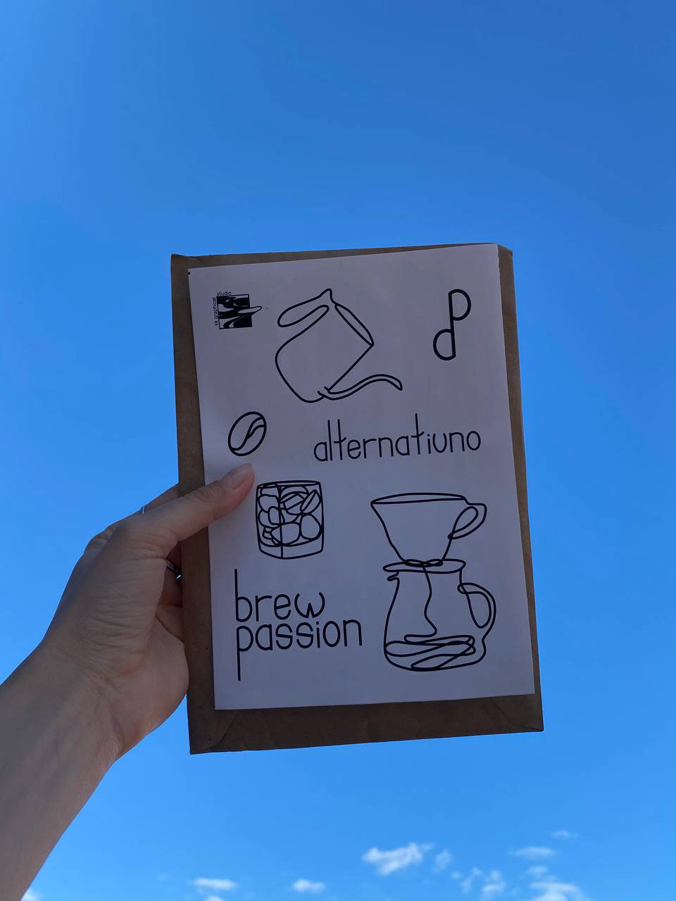 brew passion/айдентика для кофейного комьюнити — Изображение №3 — Брендинг на Dprofile