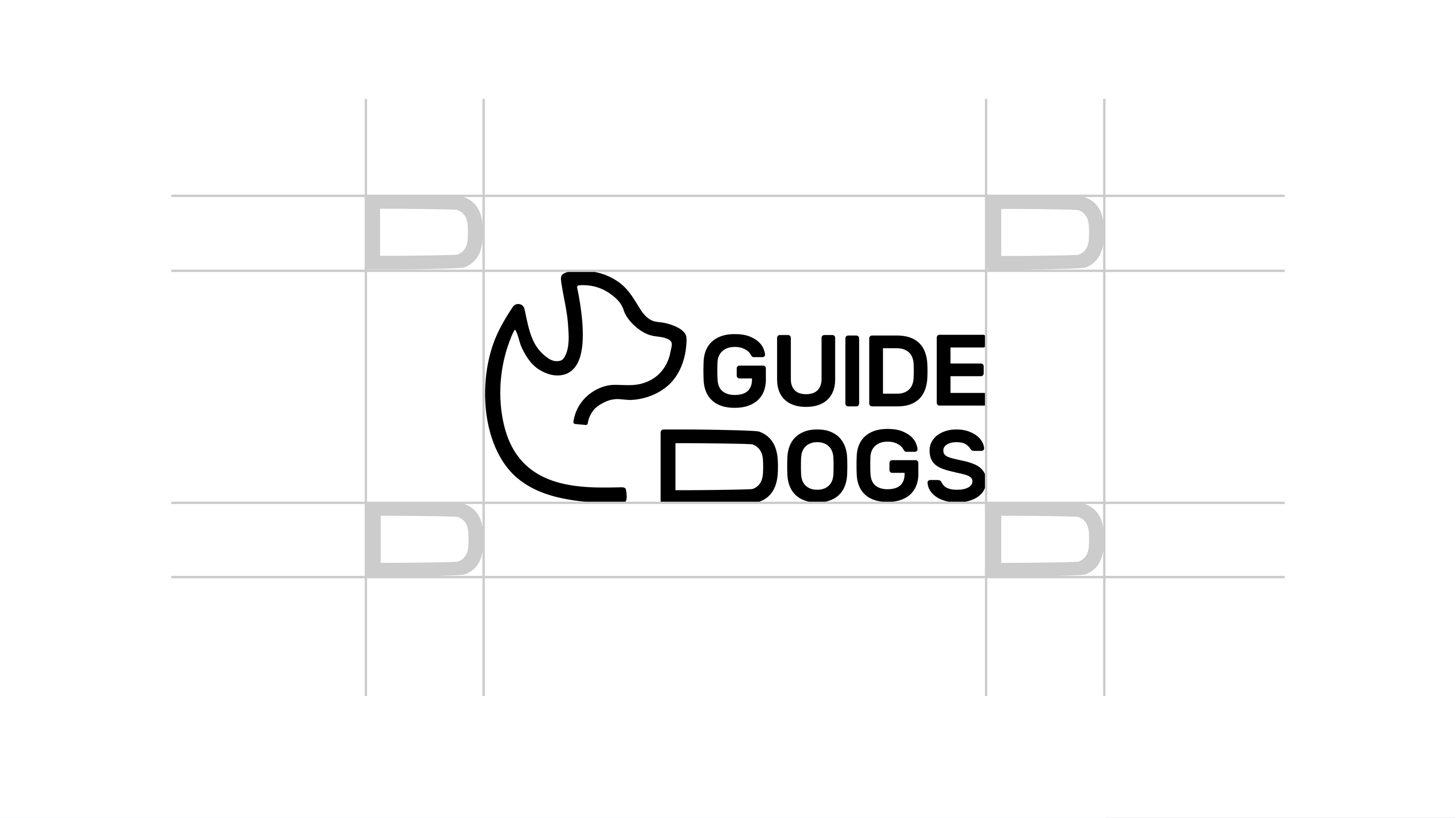 GUIDE DOGS, иконки и лого для школы служебных собак — Изображение №5 — Брендинг, Графика на Dprofile