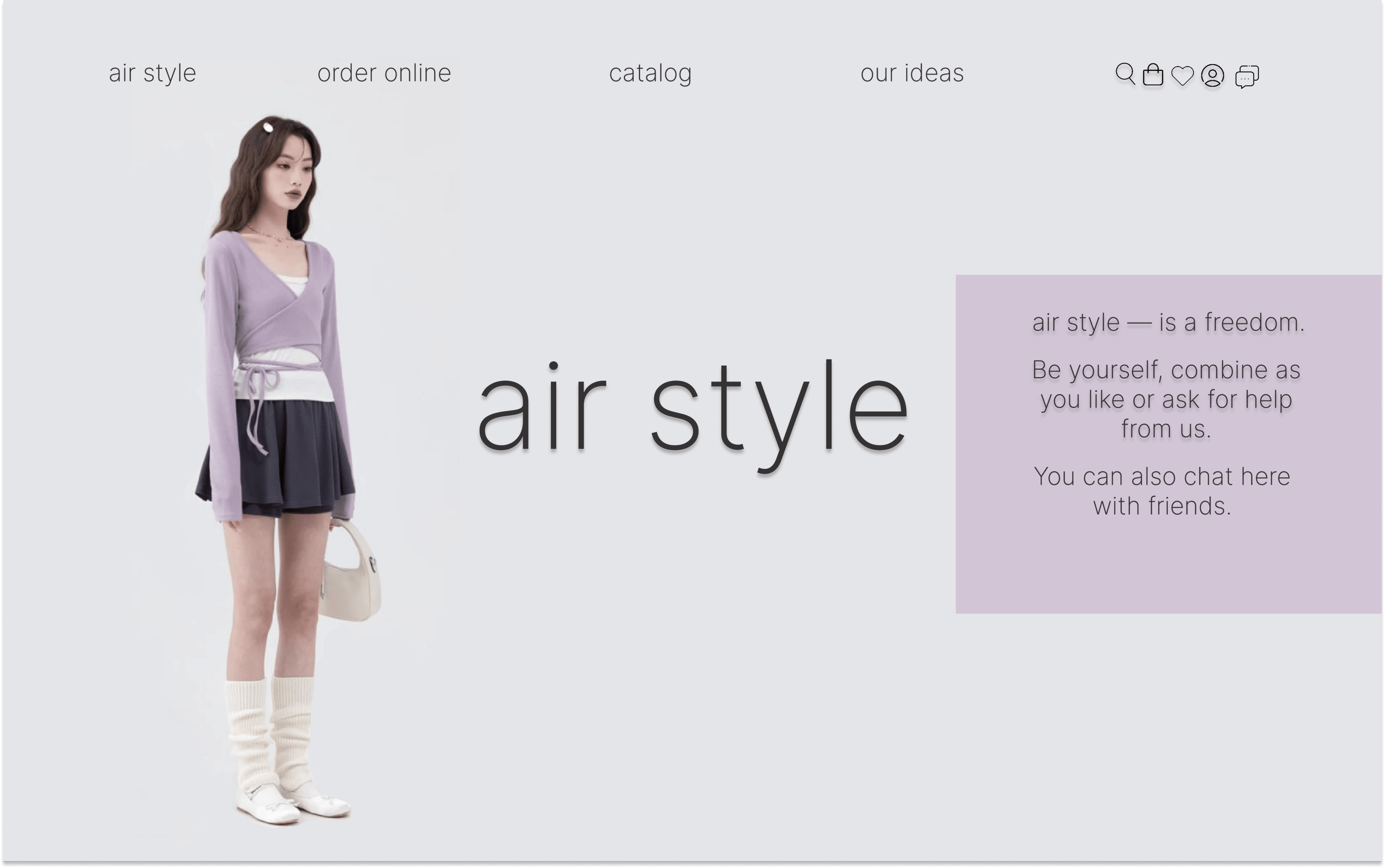 air style — Изображение №1 — Интерфейсы на Dprofile
