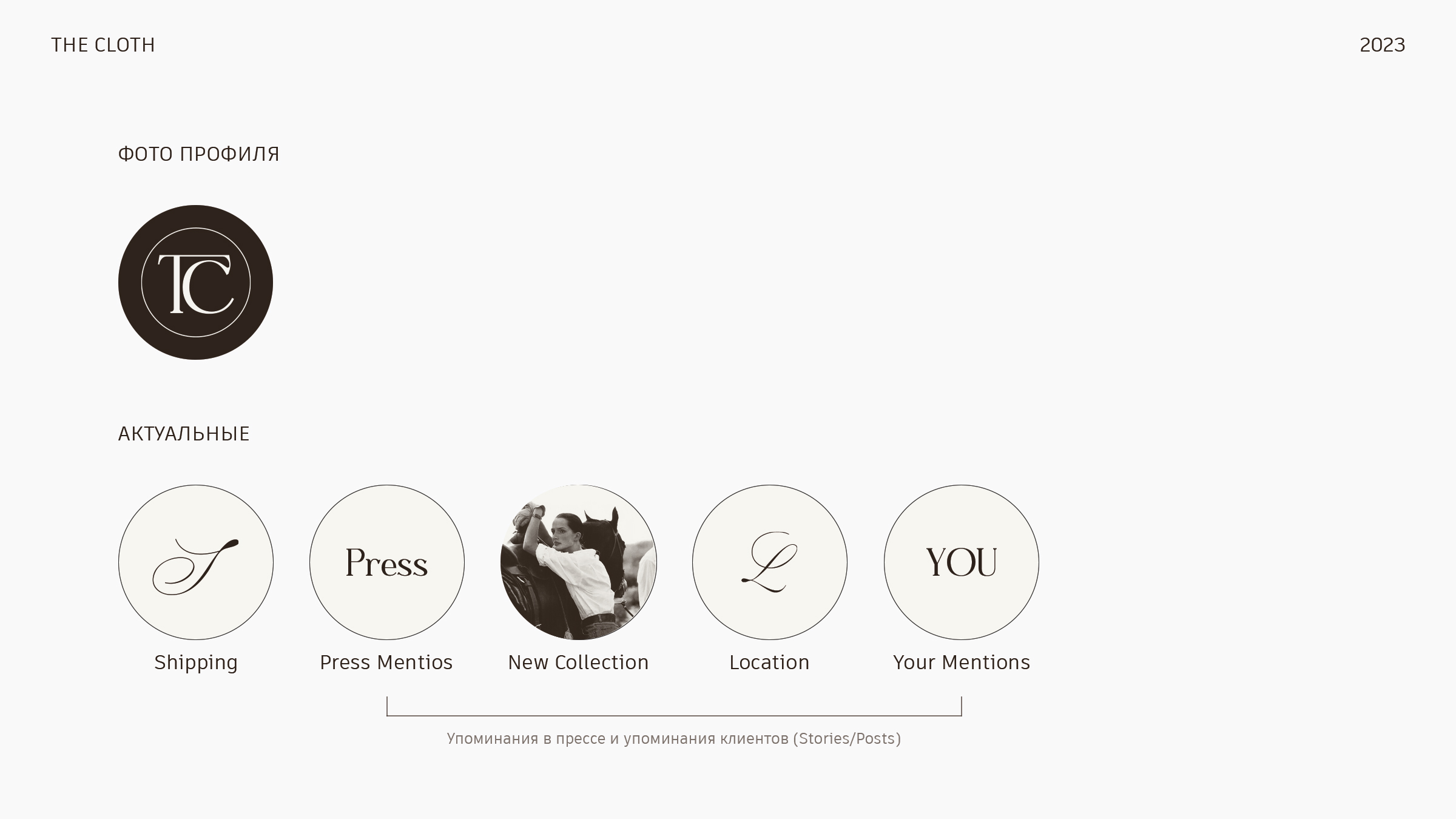“The Cloth” brand identity — Изображение №13 — Брендинг на Dprofile