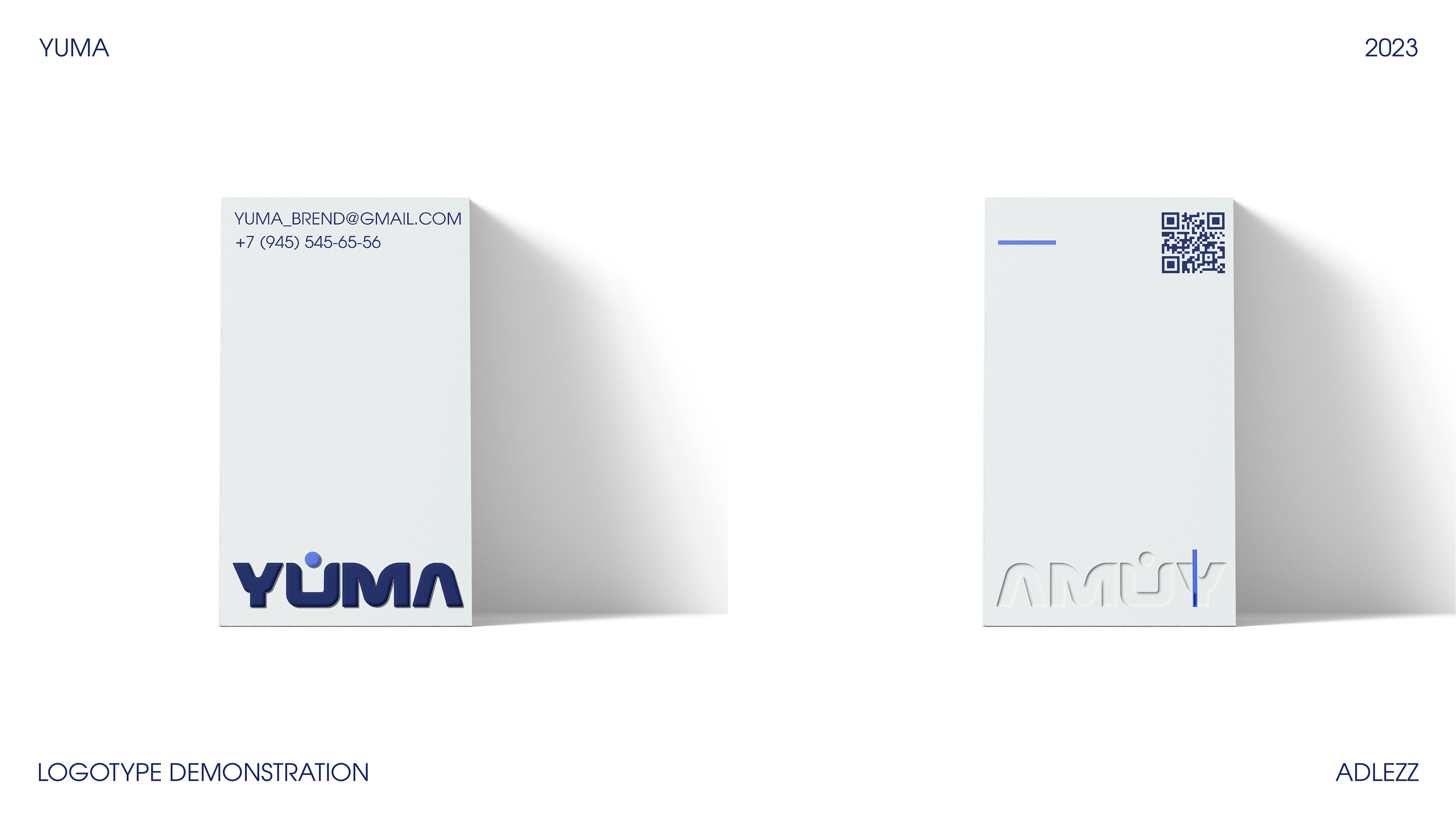 YUMA Logotype — Изображение №6 — Брендинг, Графика на Dprofile