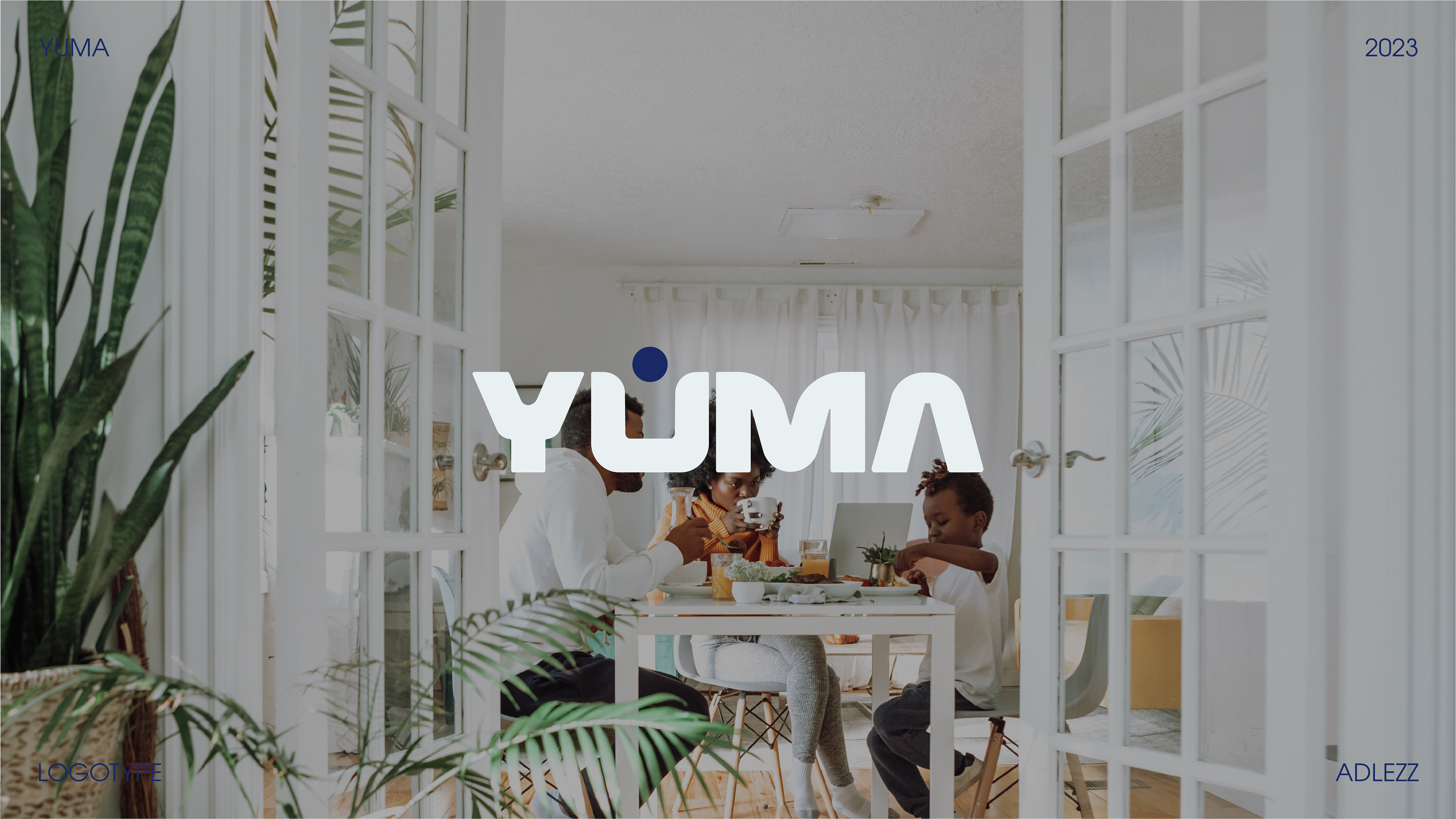 YUMA Logotype — Изображение №1 — Брендинг, Графика на Dprofile