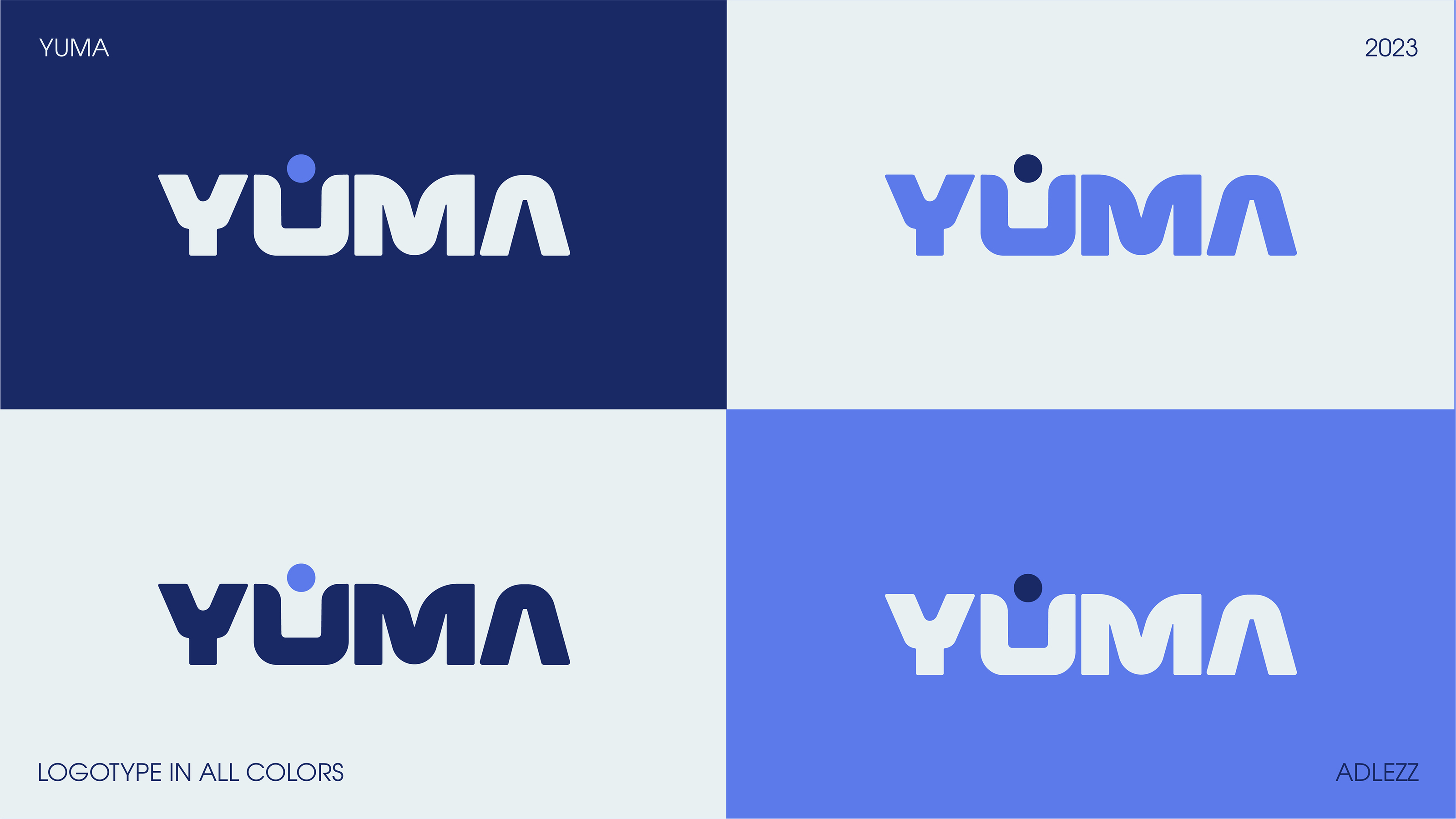 YUMA Logotype — Изображение №4 — Брендинг, Графика на Dprofile
